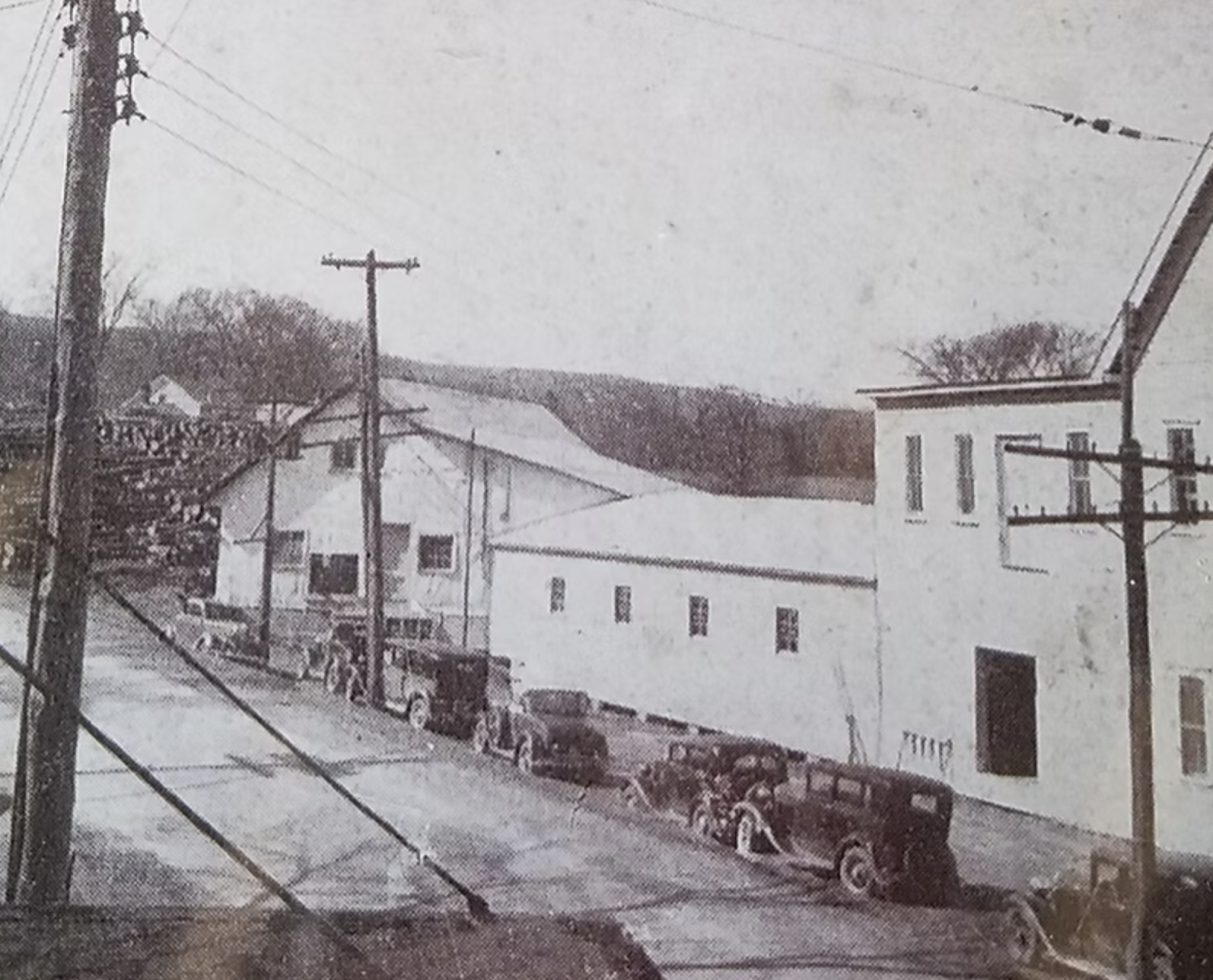 Numerous ownership changes took place since 1820.
In the 20th century, Crown Point Cooperative G.L.F. Service (GLF) produced lumber and wood products on the property. The oldest photographs we have are from this period.