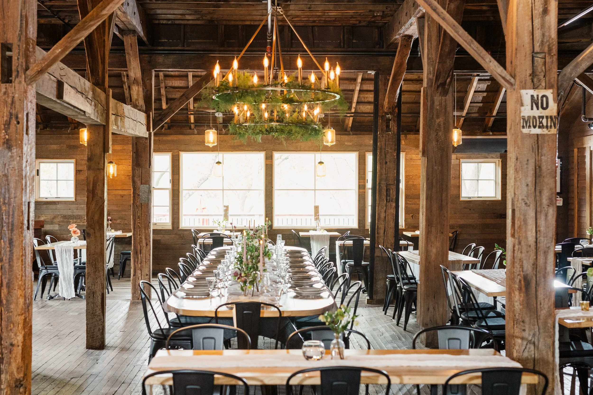 Defiance Hall Dining Table