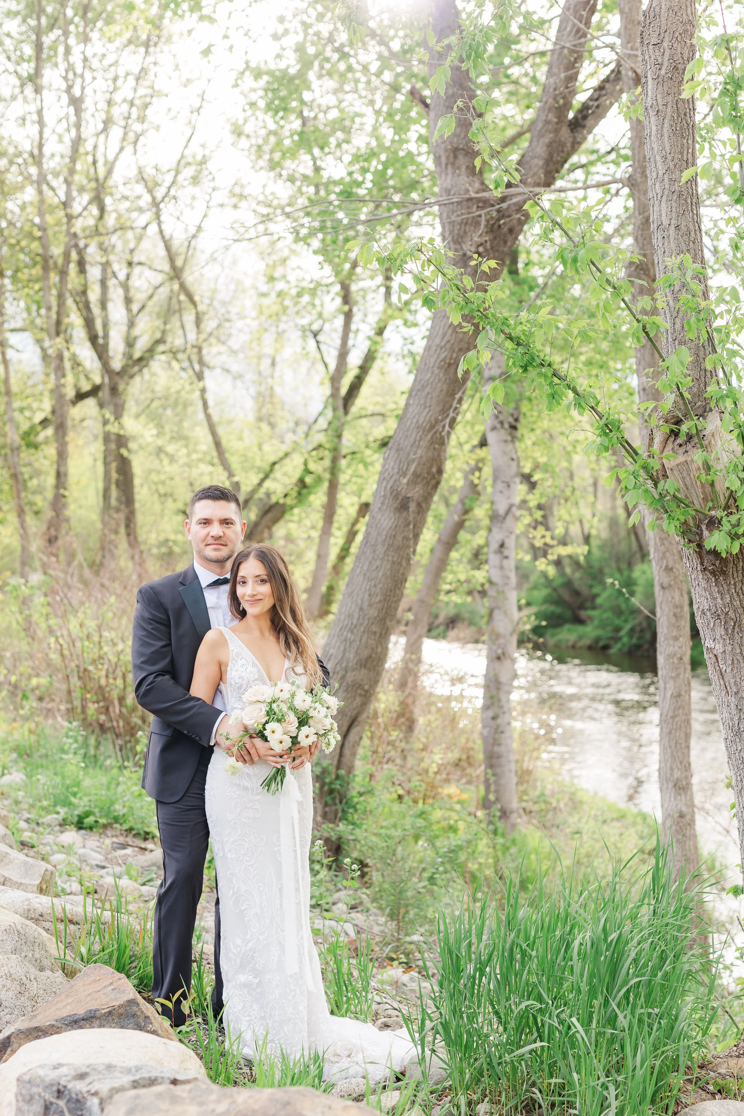 Defiance Hall Wedding Creek 2