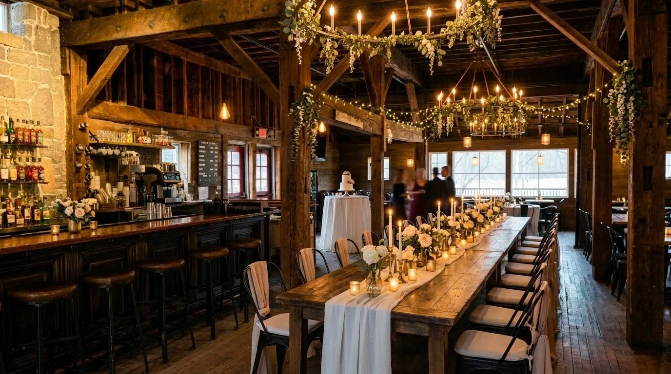 Defiance Hall Formal Dining Room