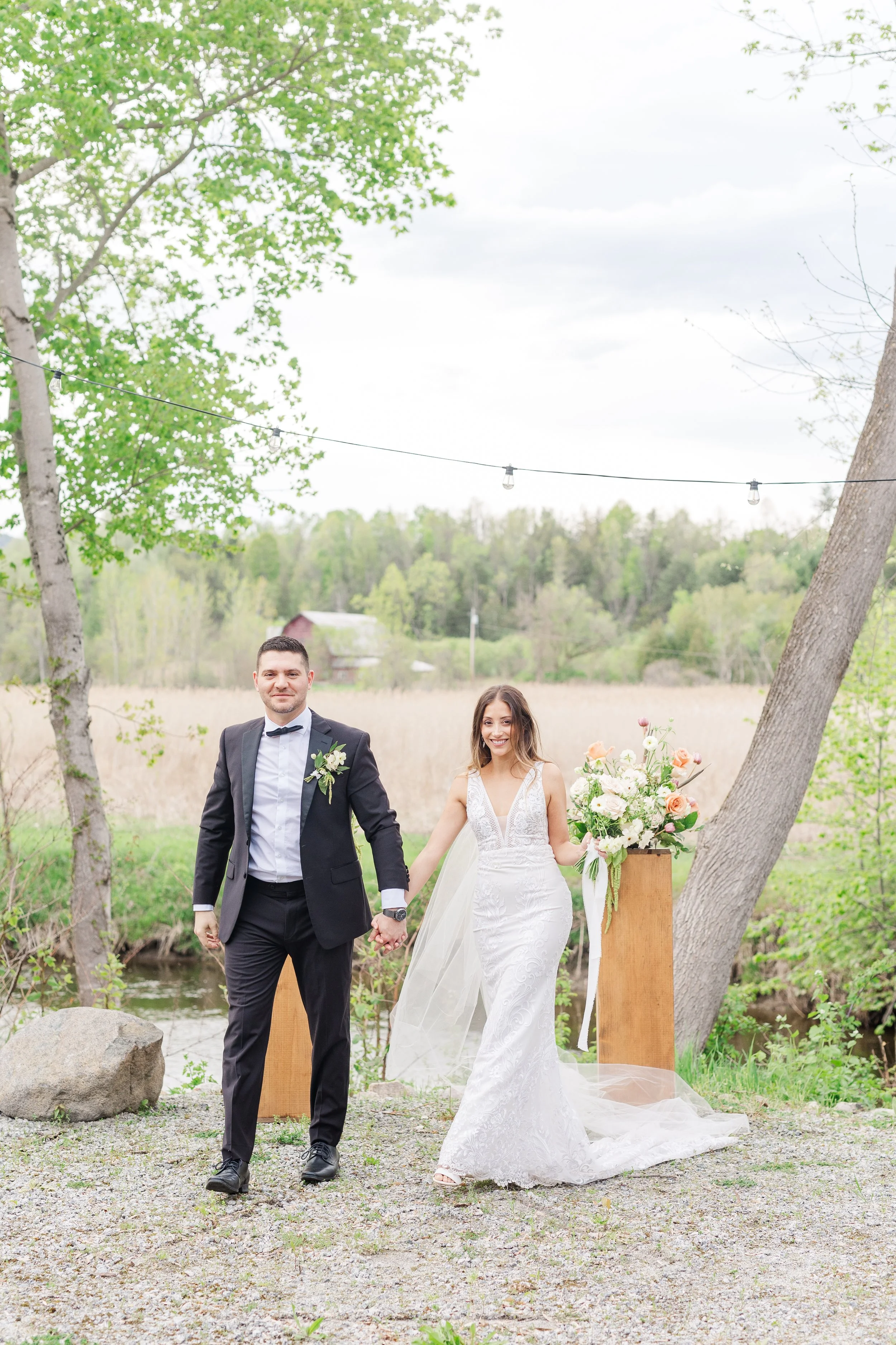 Defiance Hall Wedding View 2