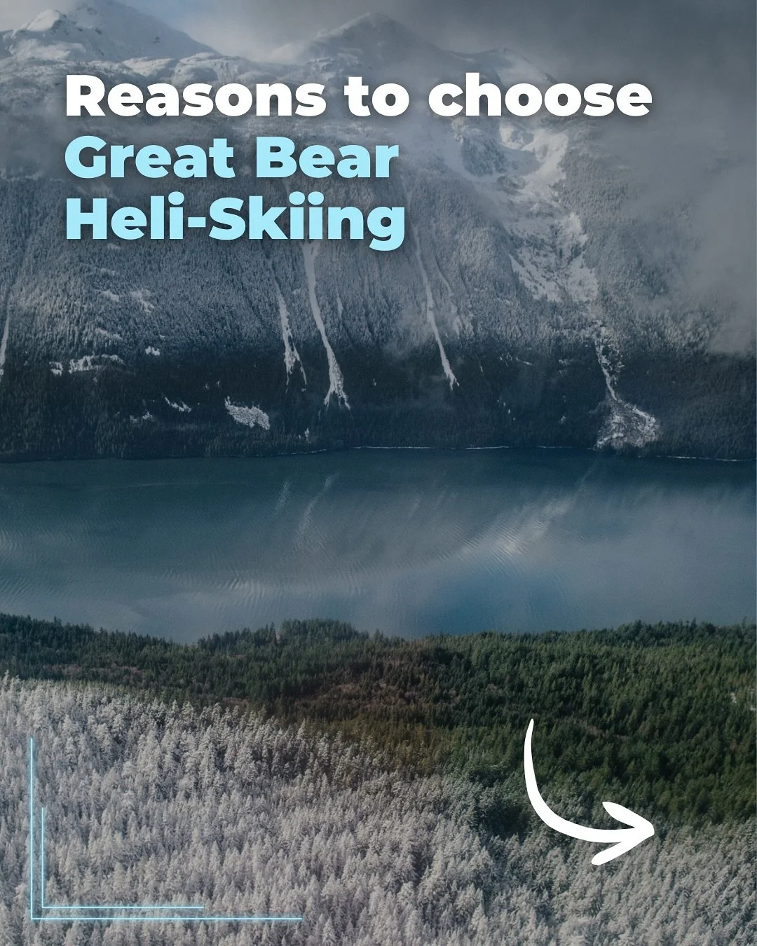 Wondering what makes @greatbearheliskiing stand out?
Here are 5 reasons to choose Great Bear this upcoming winter for your Canadian Heli-ski trip. ❄️ 
Interested in learning more?
▶️ DM or comment “great bear” for more info on this exce