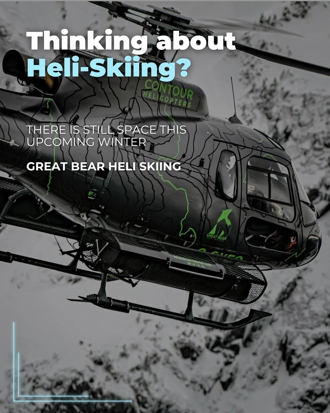 Ski the Central Coast Mountains in pure solitude. 
It’s remote, but surprisingly easy to reach. True wilderness without the hassle. Just get yourself to YVR international airport. 
▶️ DM, don’t wait. 
info@helidreams.com
#heliski #hel