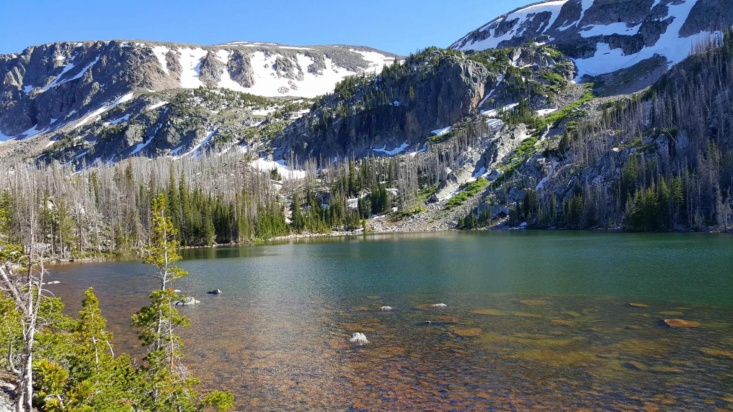 Saderbalm Lake