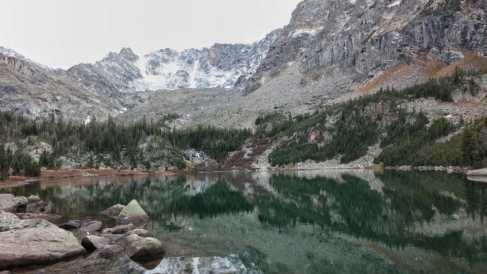 Snow Lakes
