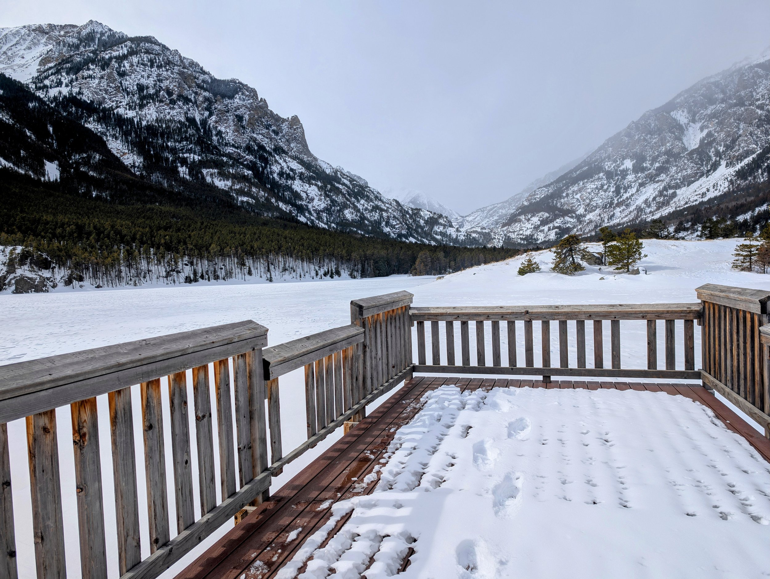 West Rosebud Lake