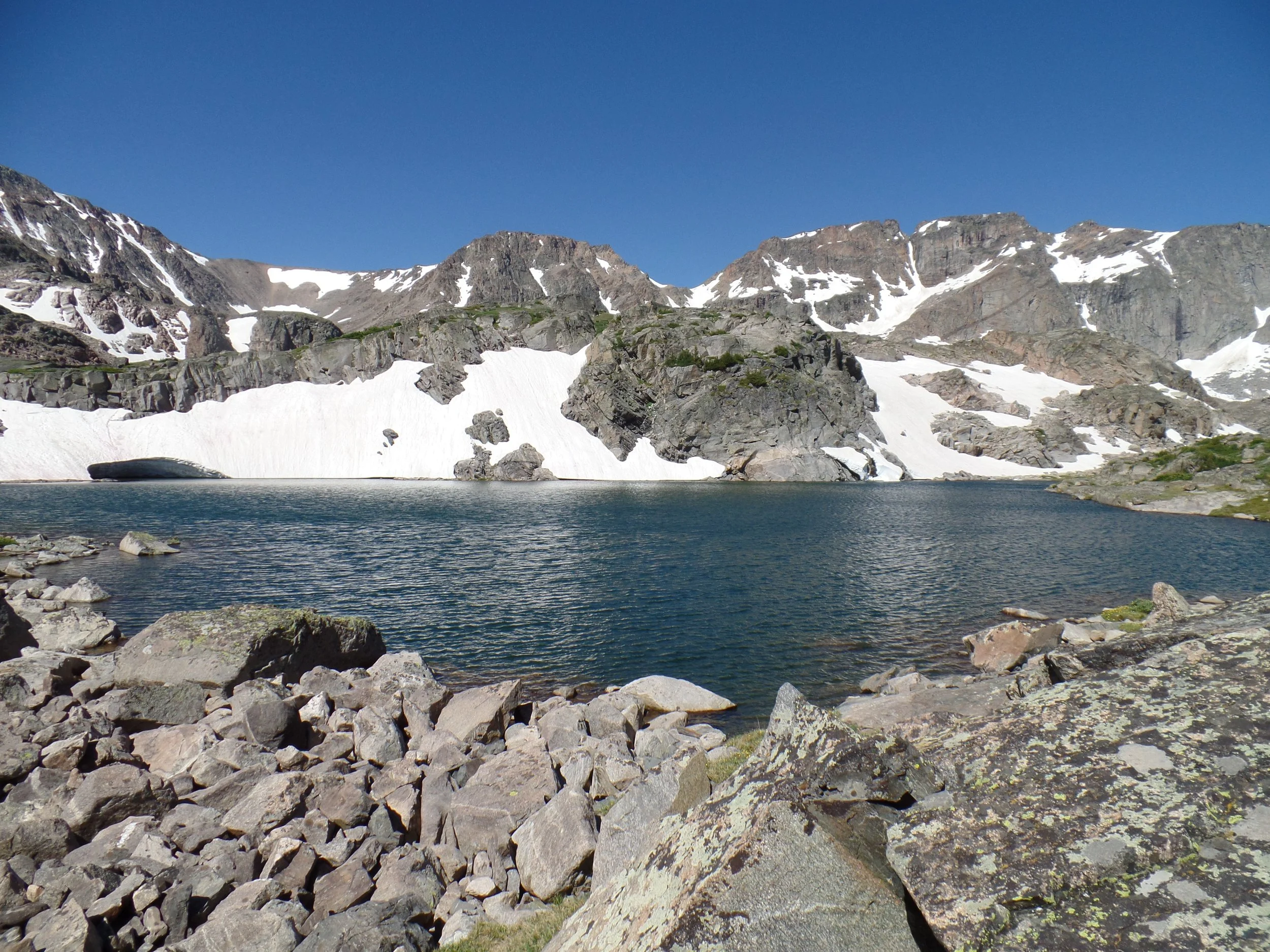 Triangle Lakes