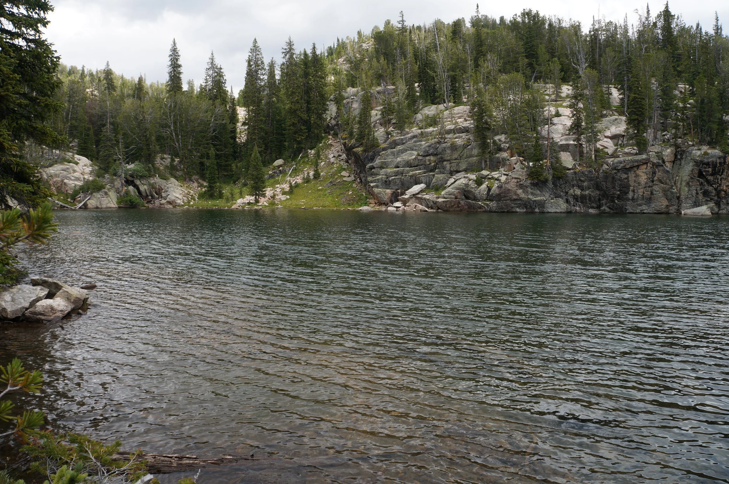 Splinter (Sliver) Lake