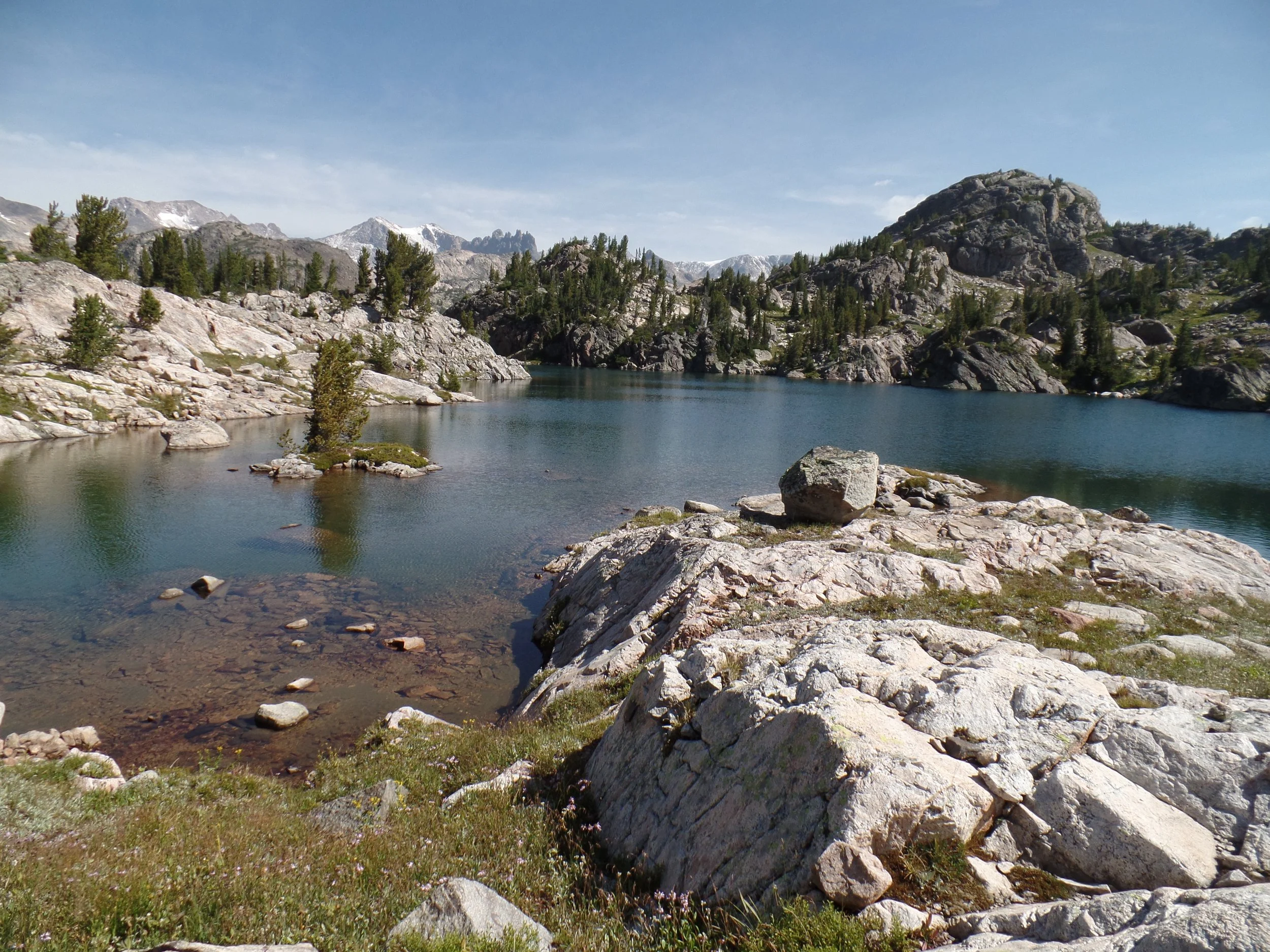 Pneumonia Lake