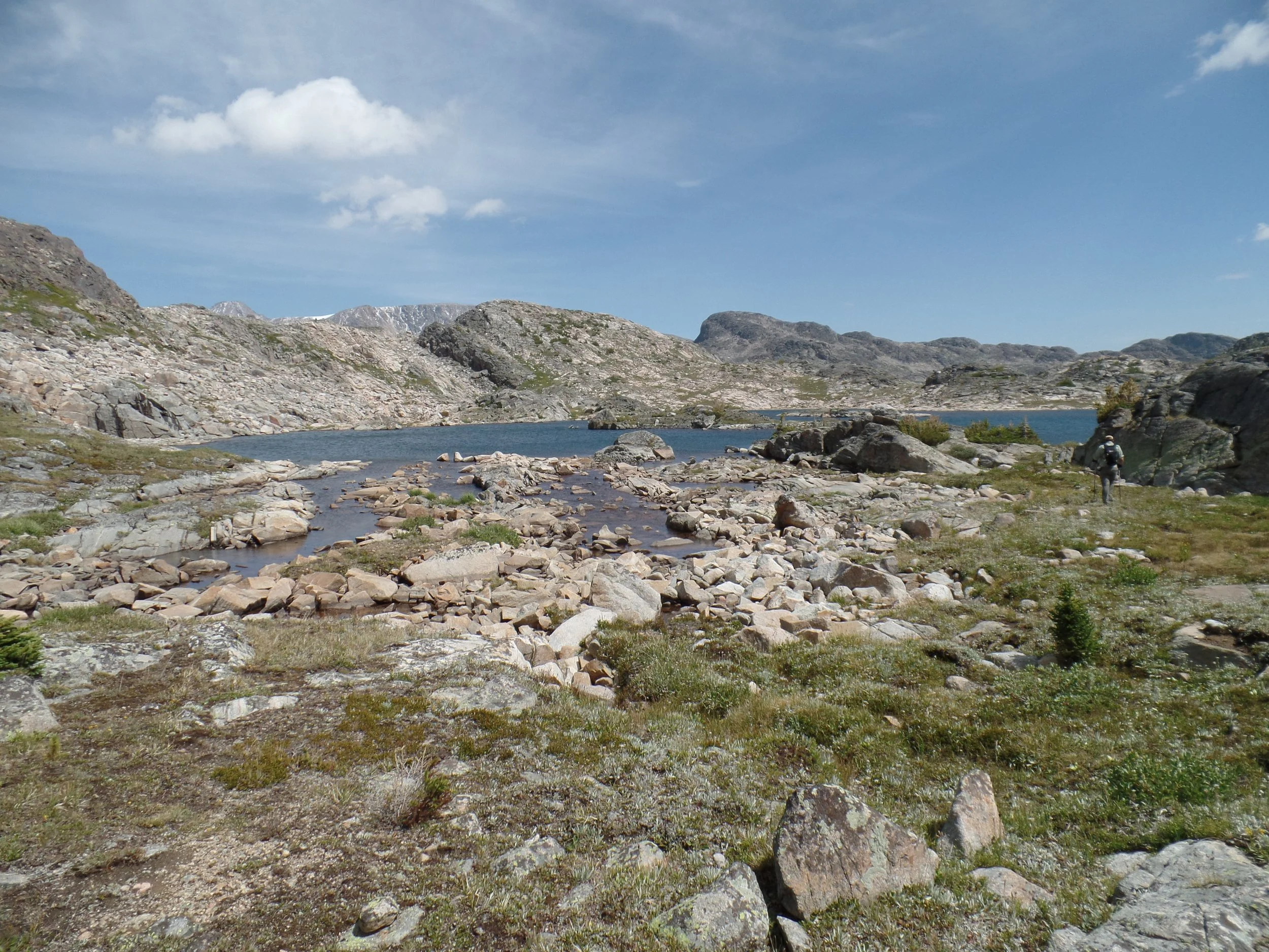 Stepping Stone Lake