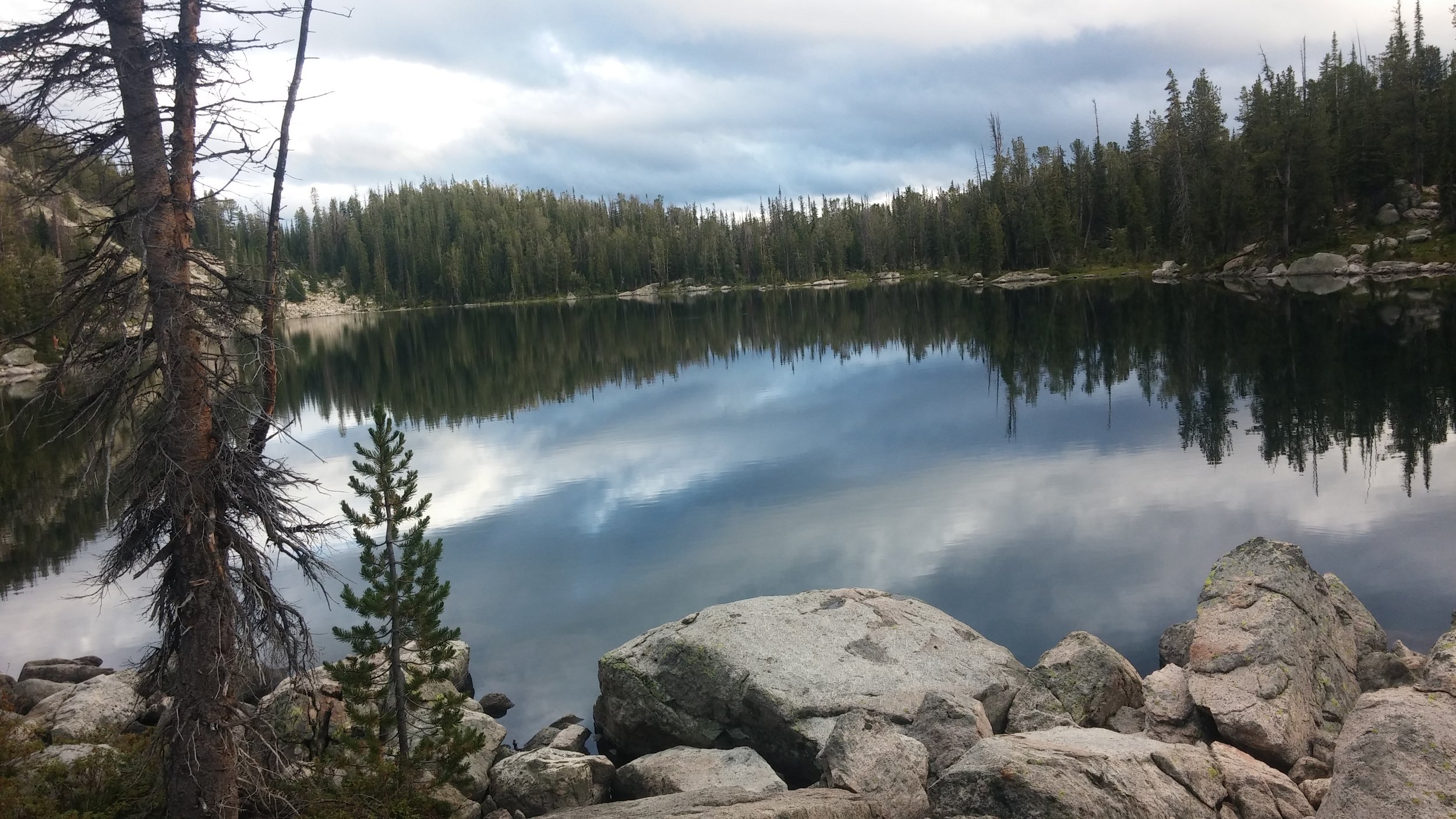 Surprise Lake (Clarks Fork MT)