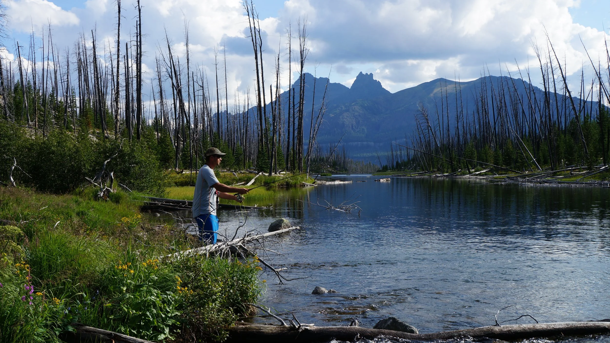 Broadwater Lake (Clarks Fork)