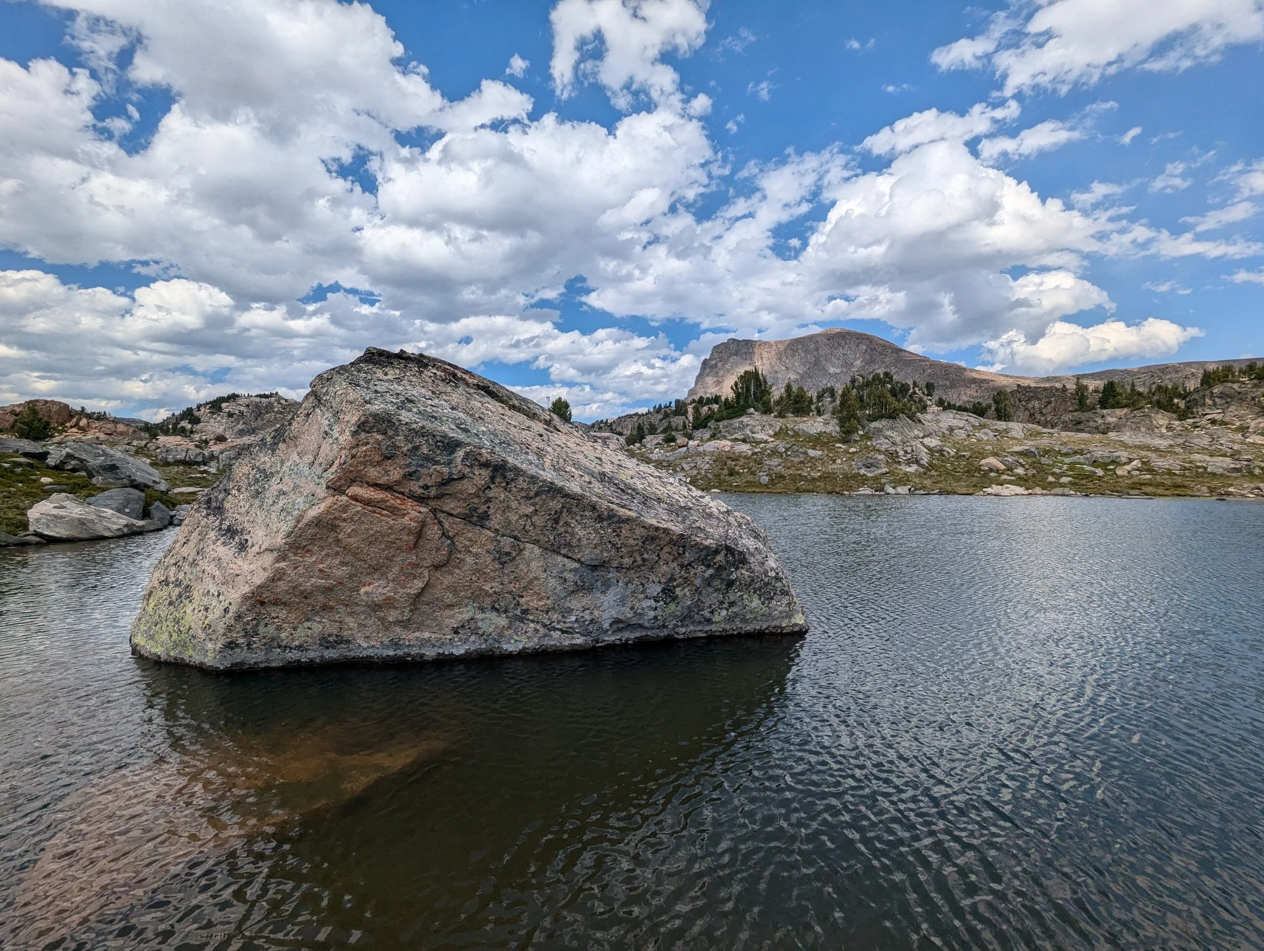 Surprise Lake (Clarks Fork, WY)