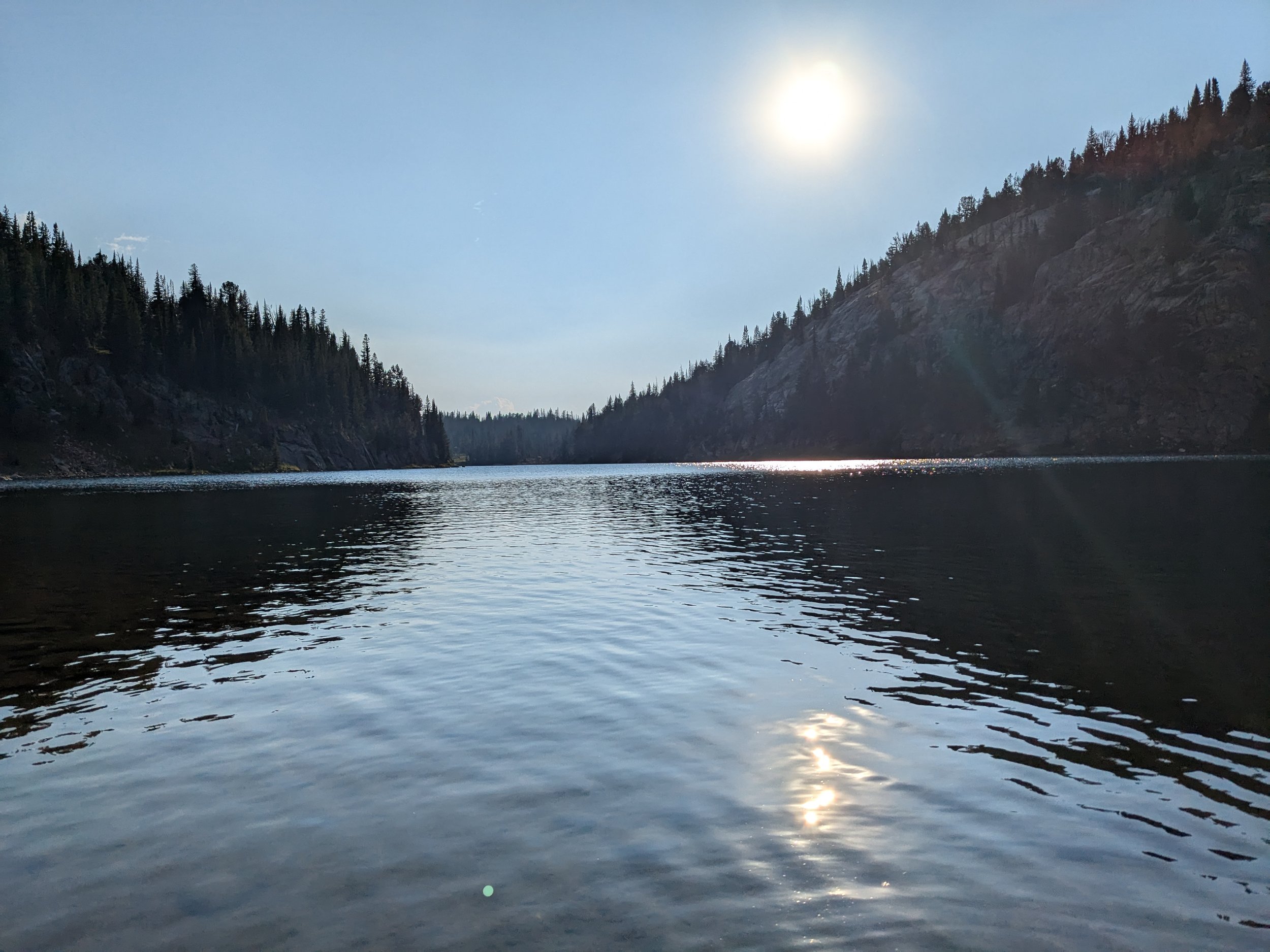 Hidden Lake (Clarks Fork, MT)