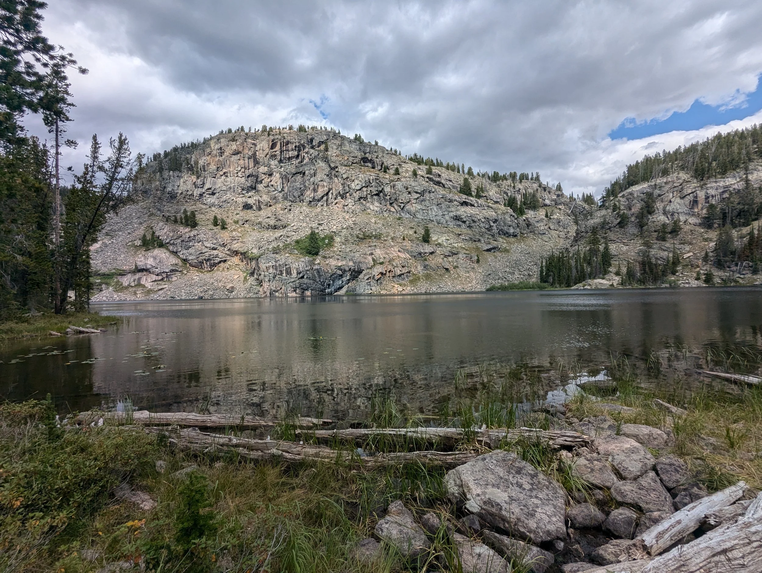 Elk Lake (Clarks Fork, WY)