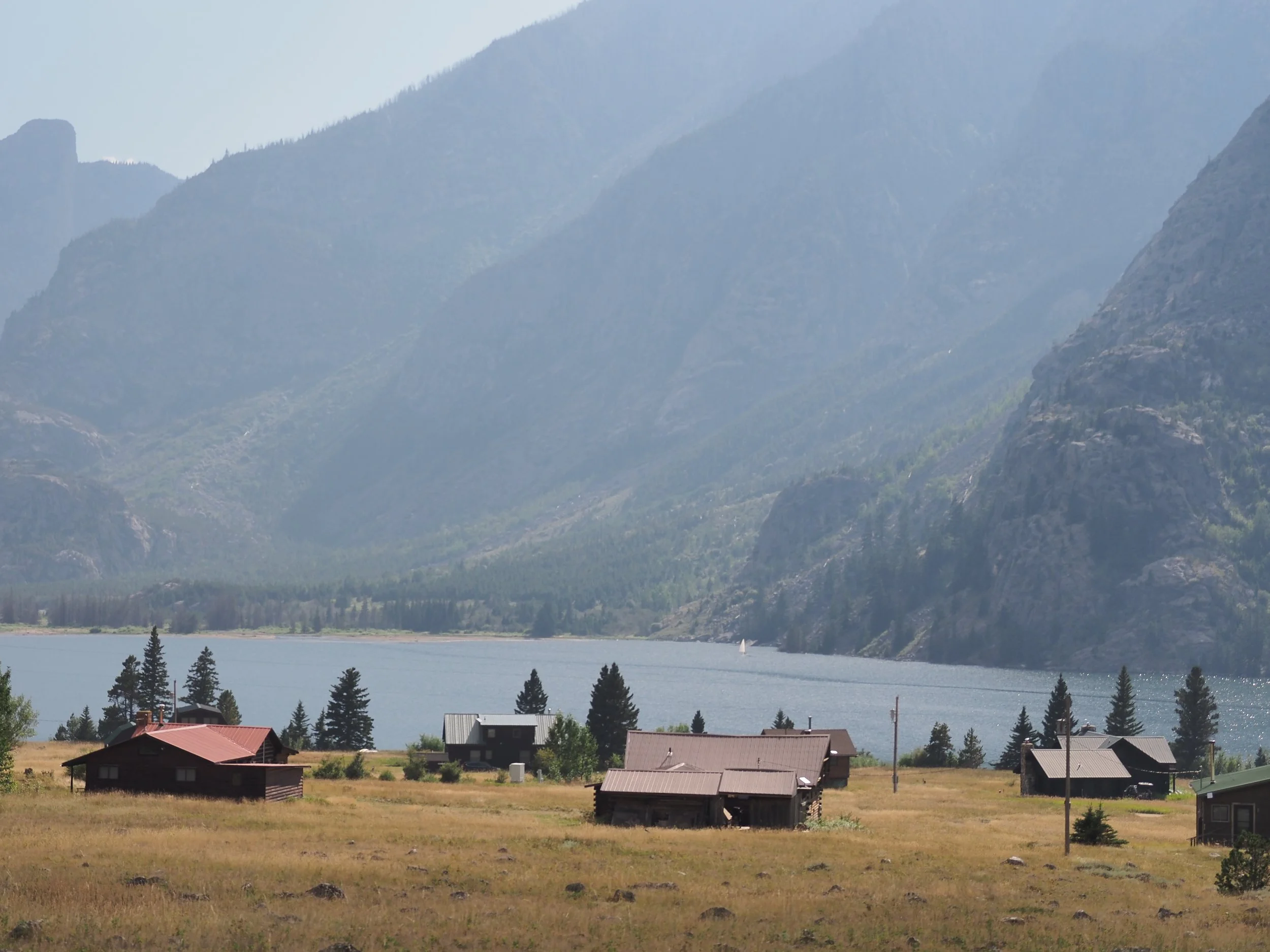 East Rosebud Lake