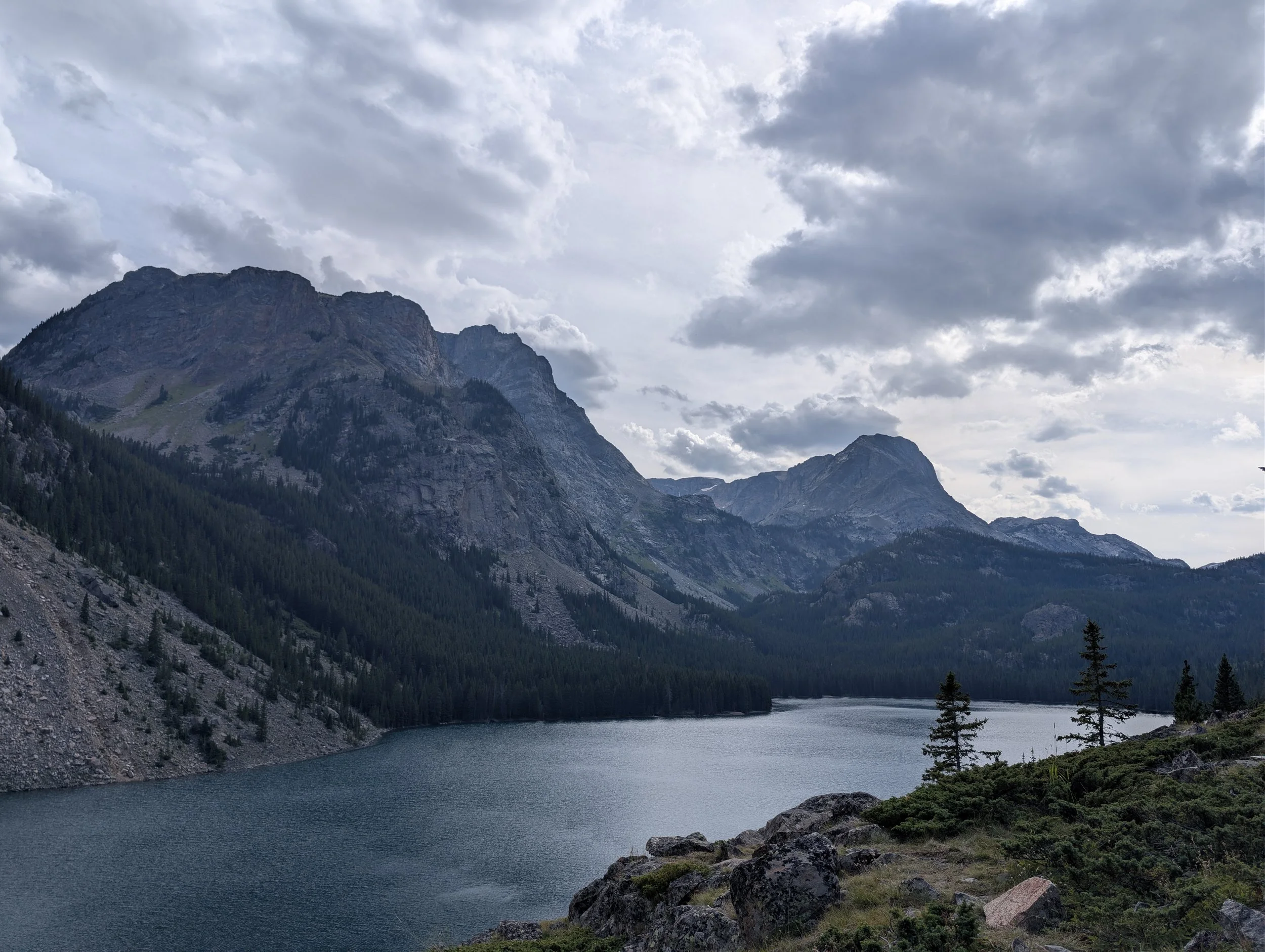 Rainbow Lake (East Rosebud)
