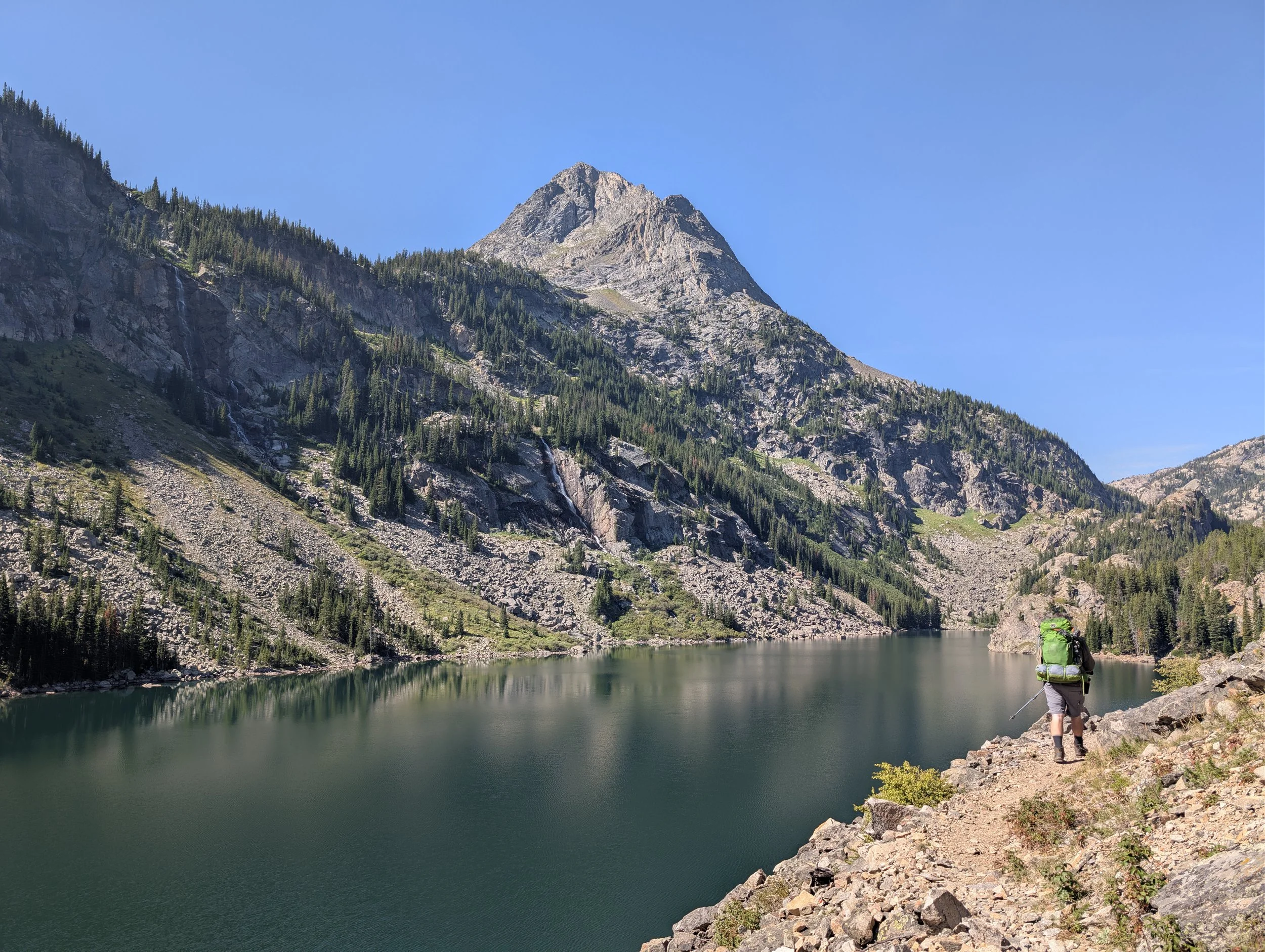 Lake at Falls