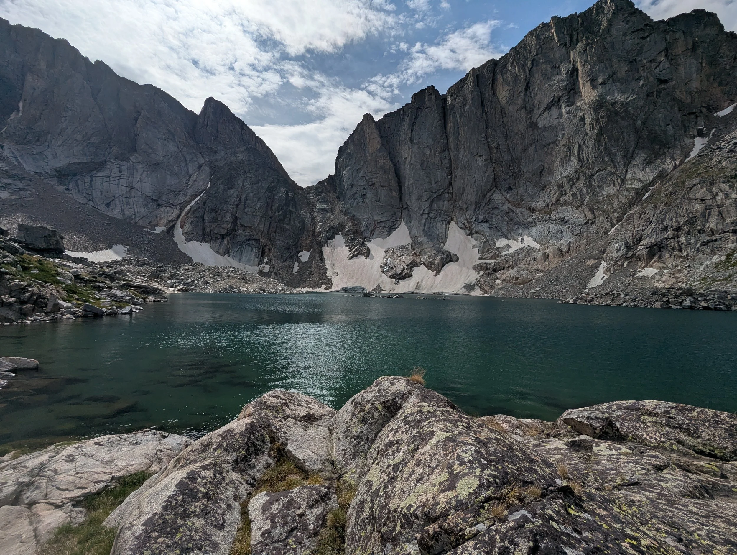 Bergschrund Lake (Boot Lake)