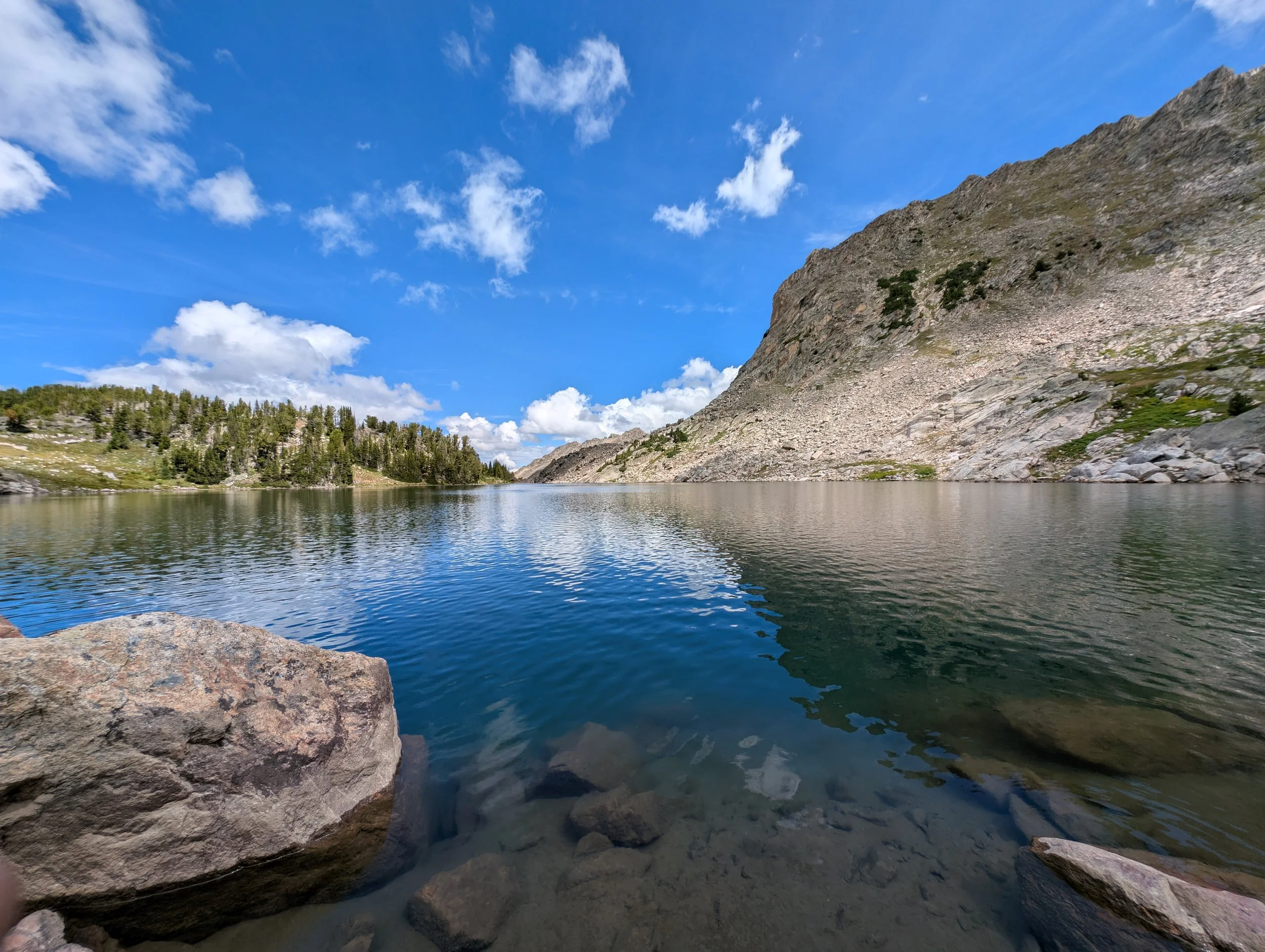 West Boulder Lake