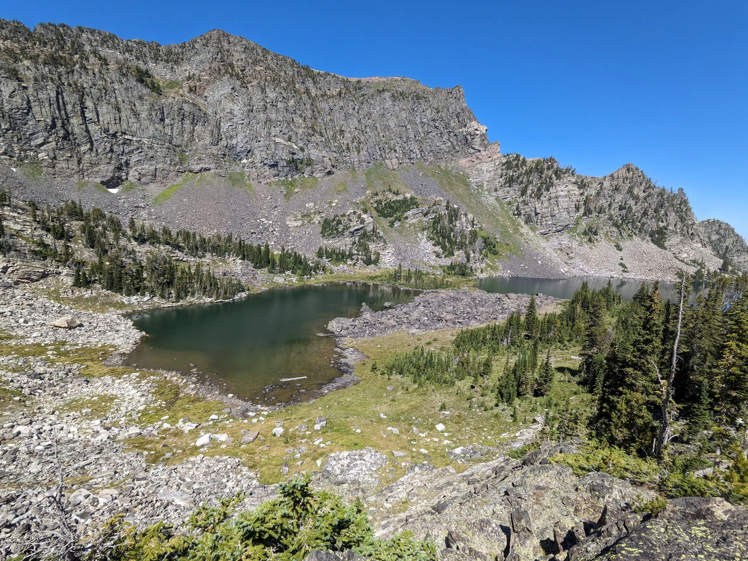 Upper McKnight Lake