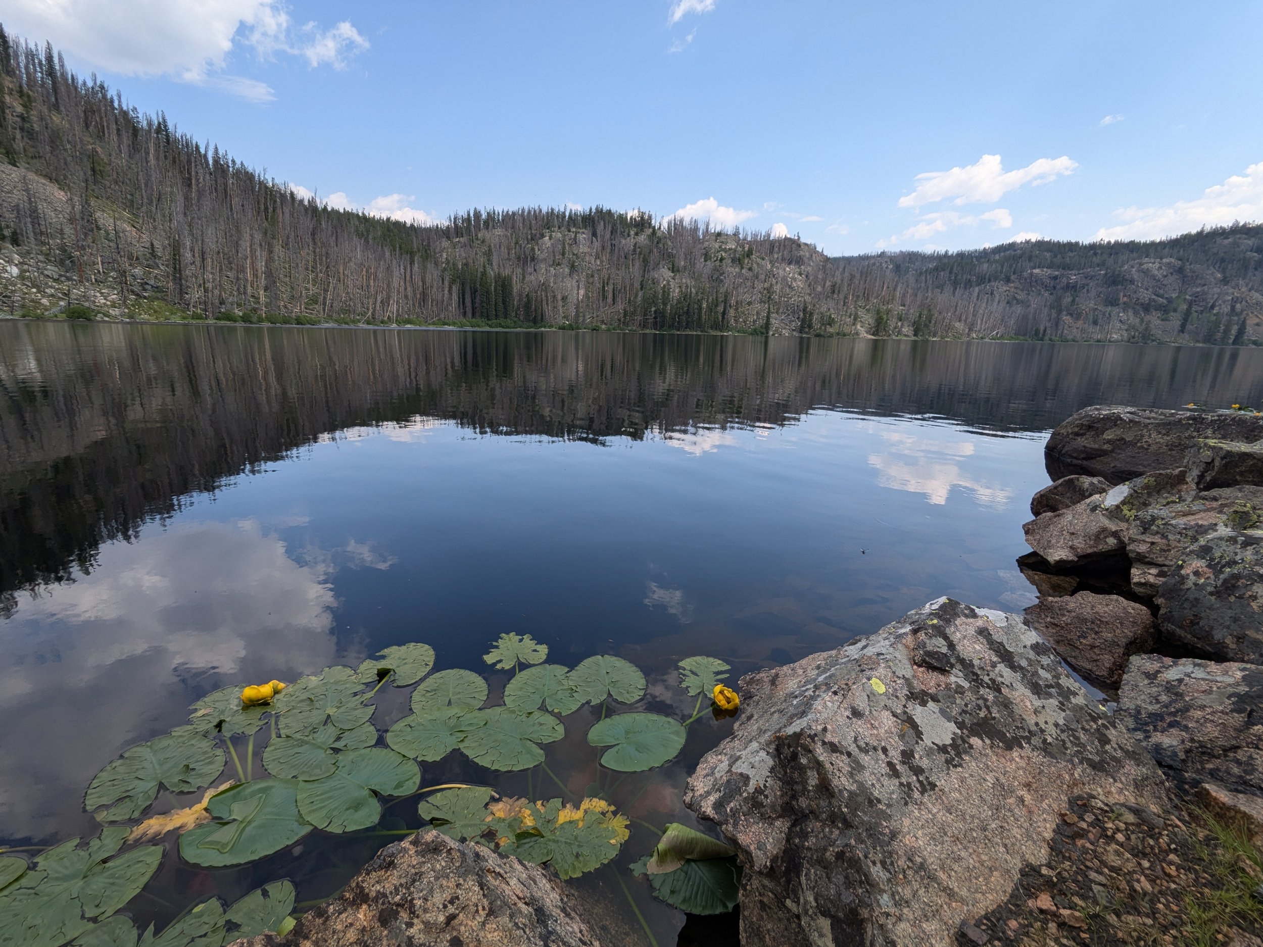 Lost Lake (Clarks Fork, WY)