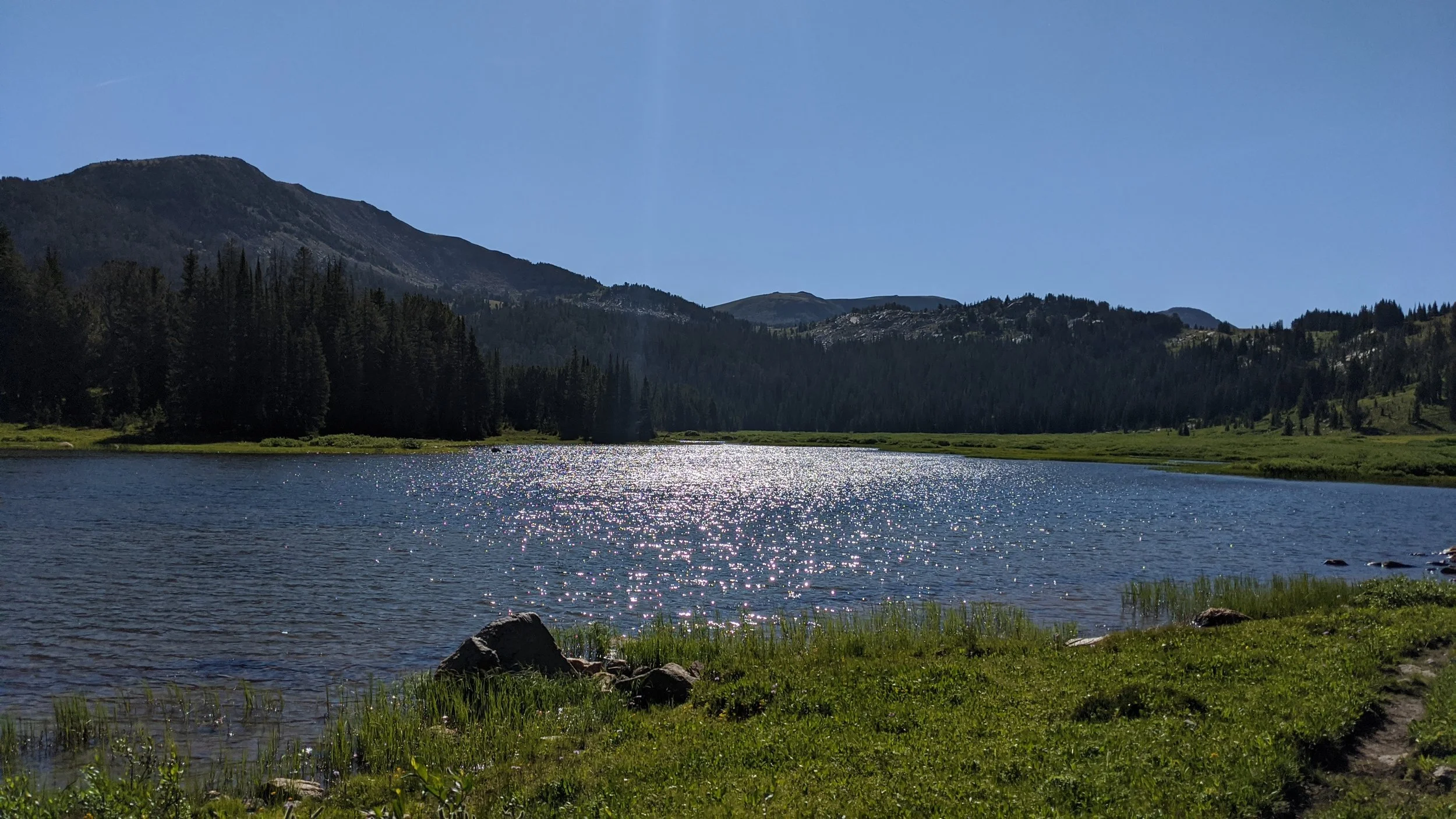 Lake Columbine