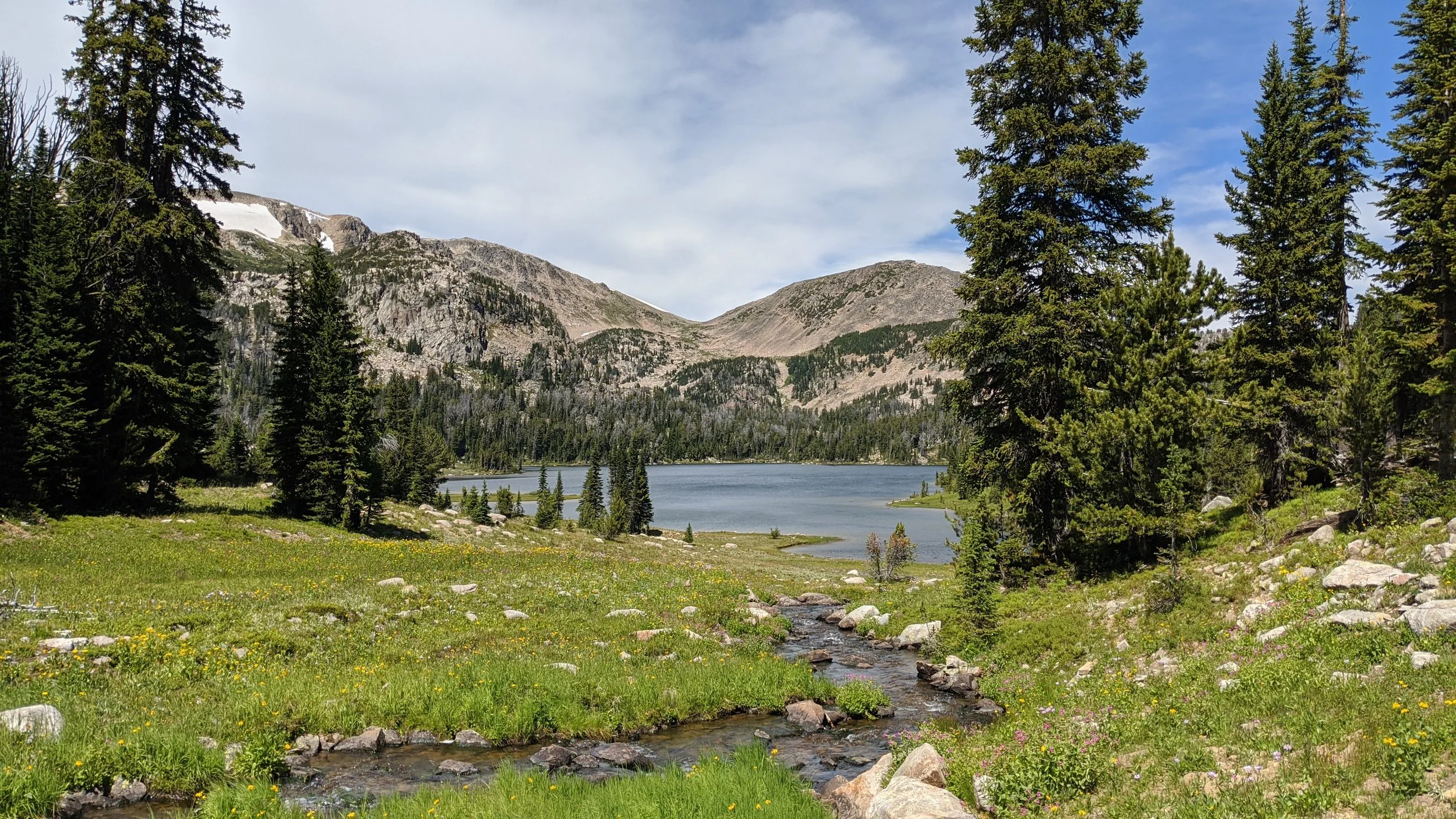 Pentad Lake