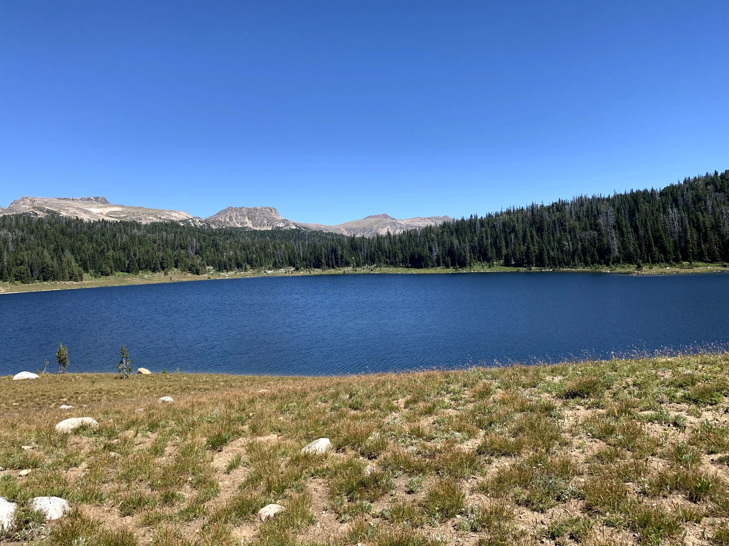 Wounded Man Lake