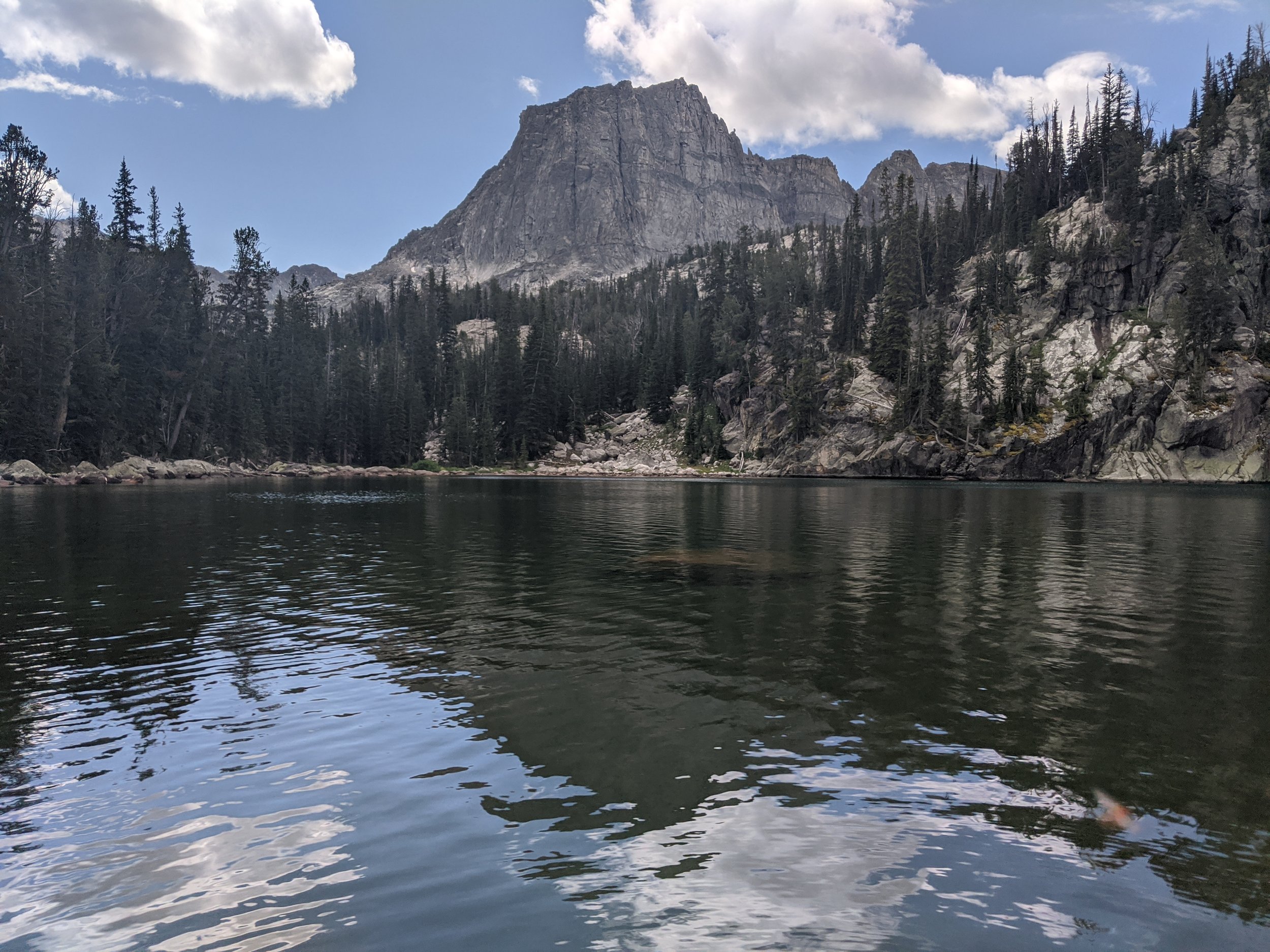 Dryad Lake