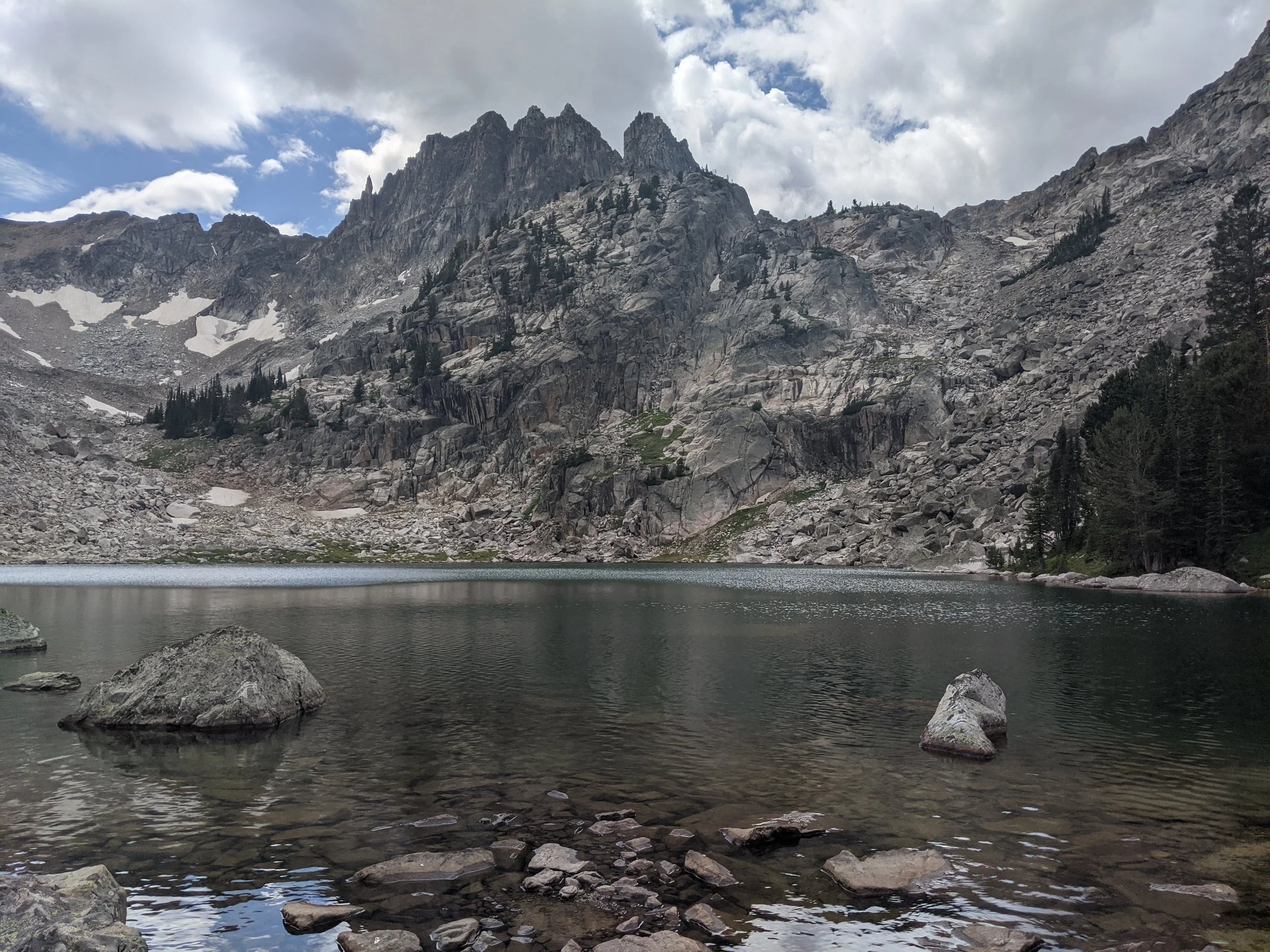 Asteroid Lake