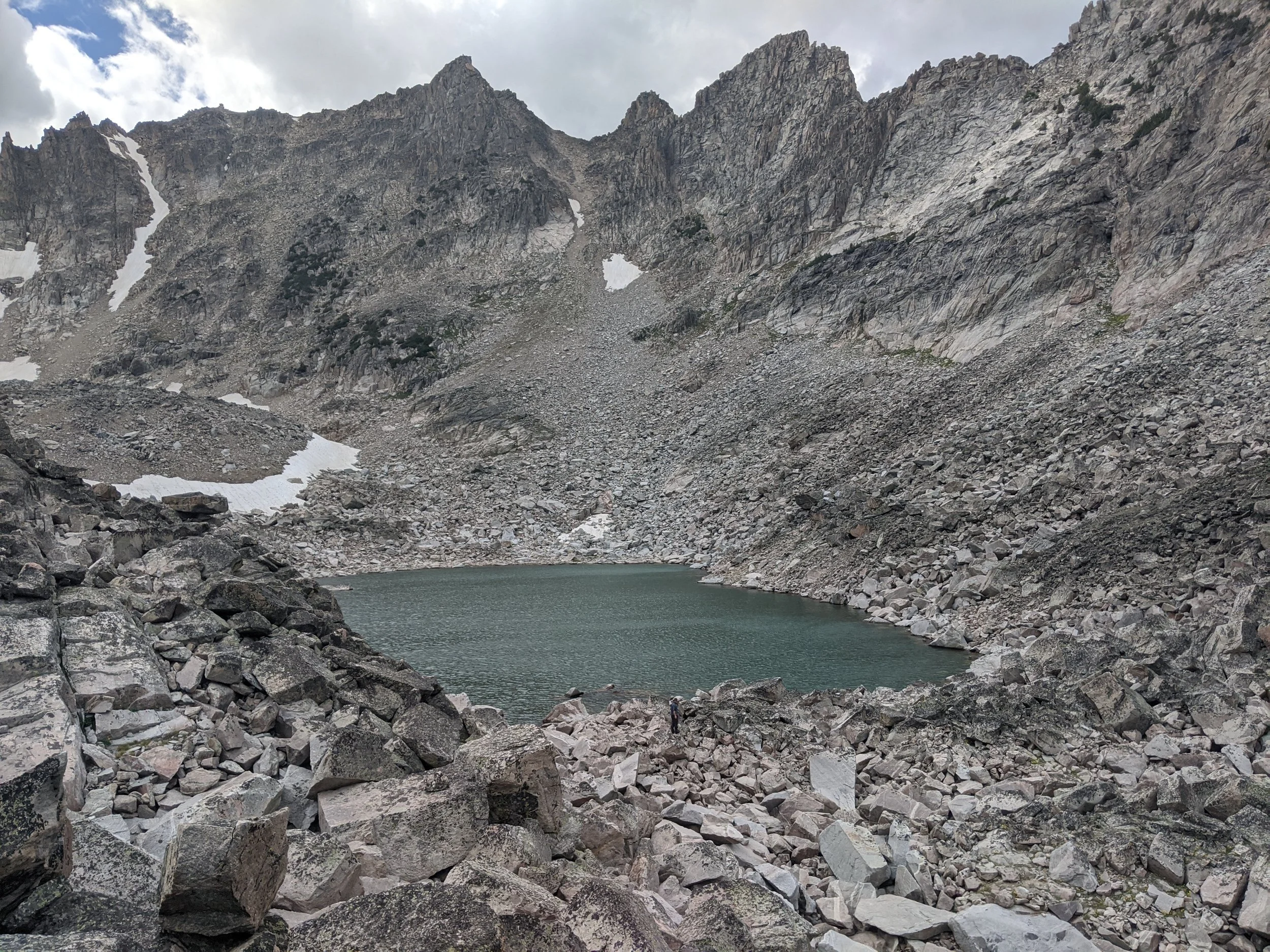 Hermit Lake (Clarks Fork, MT)
