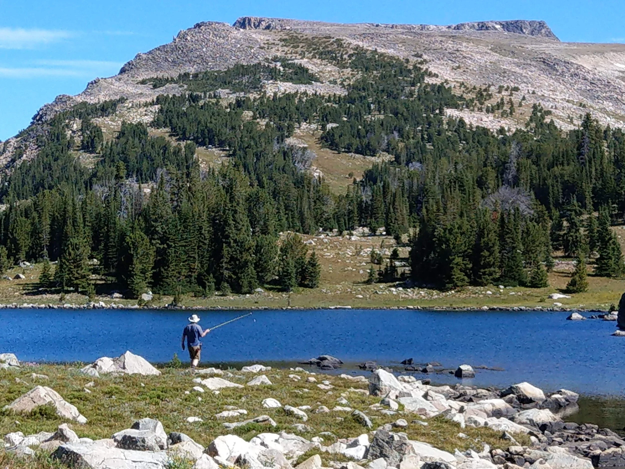 Diaphanous Lake