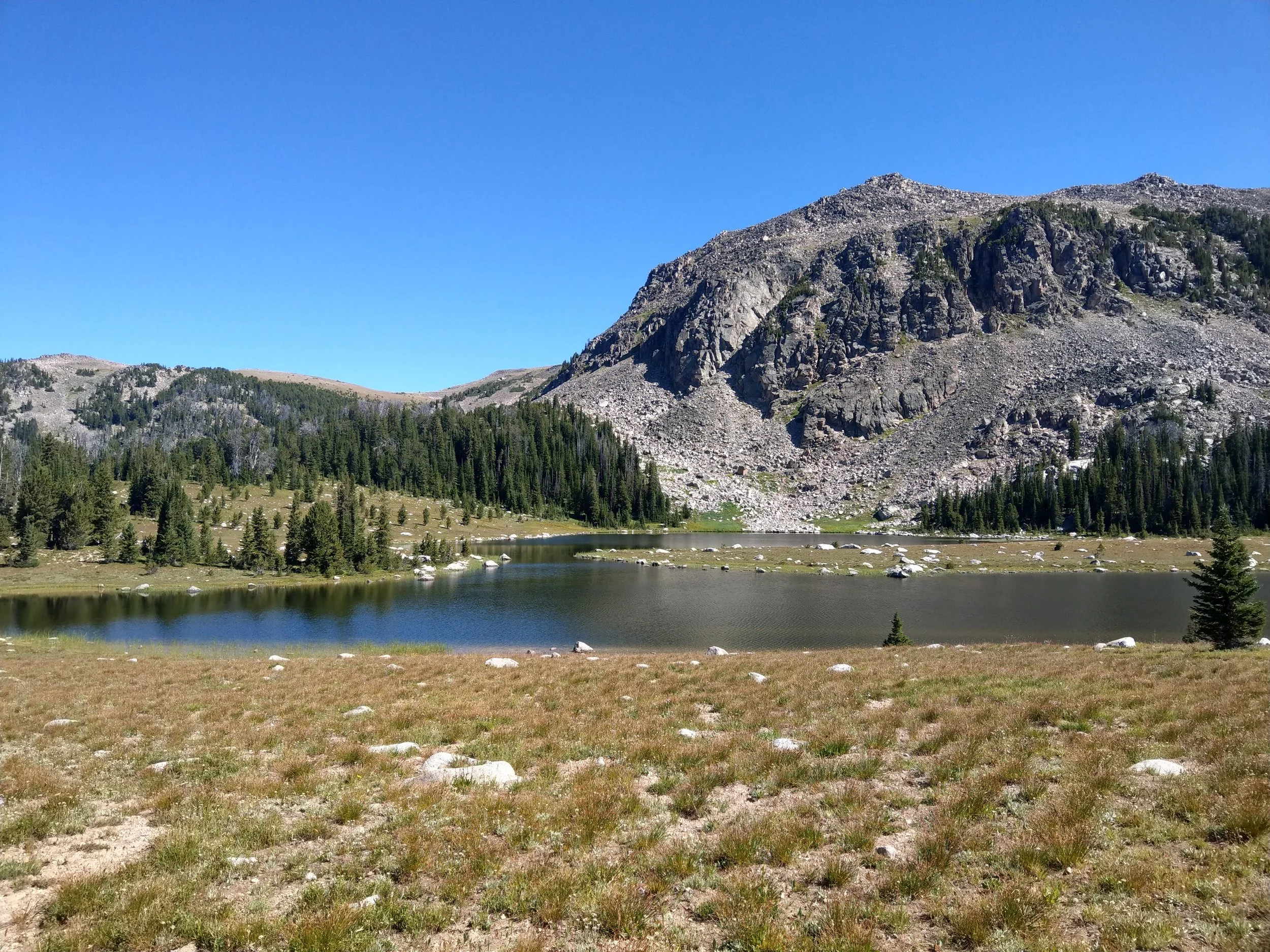 Horseshoe Lake (Upsidedown Creek)