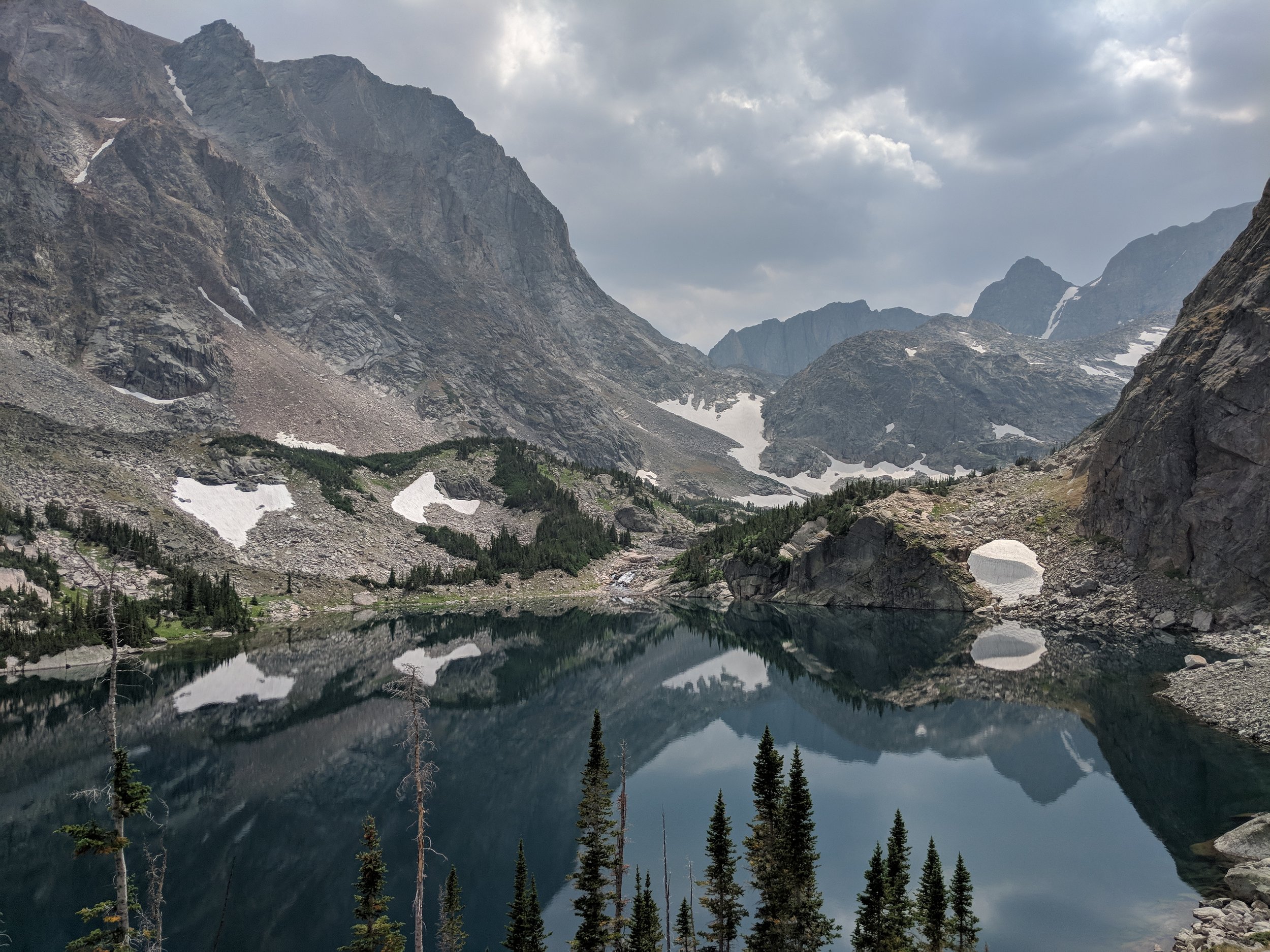 East Rosebud drainage, Absaroka-Beartooth Wilderness