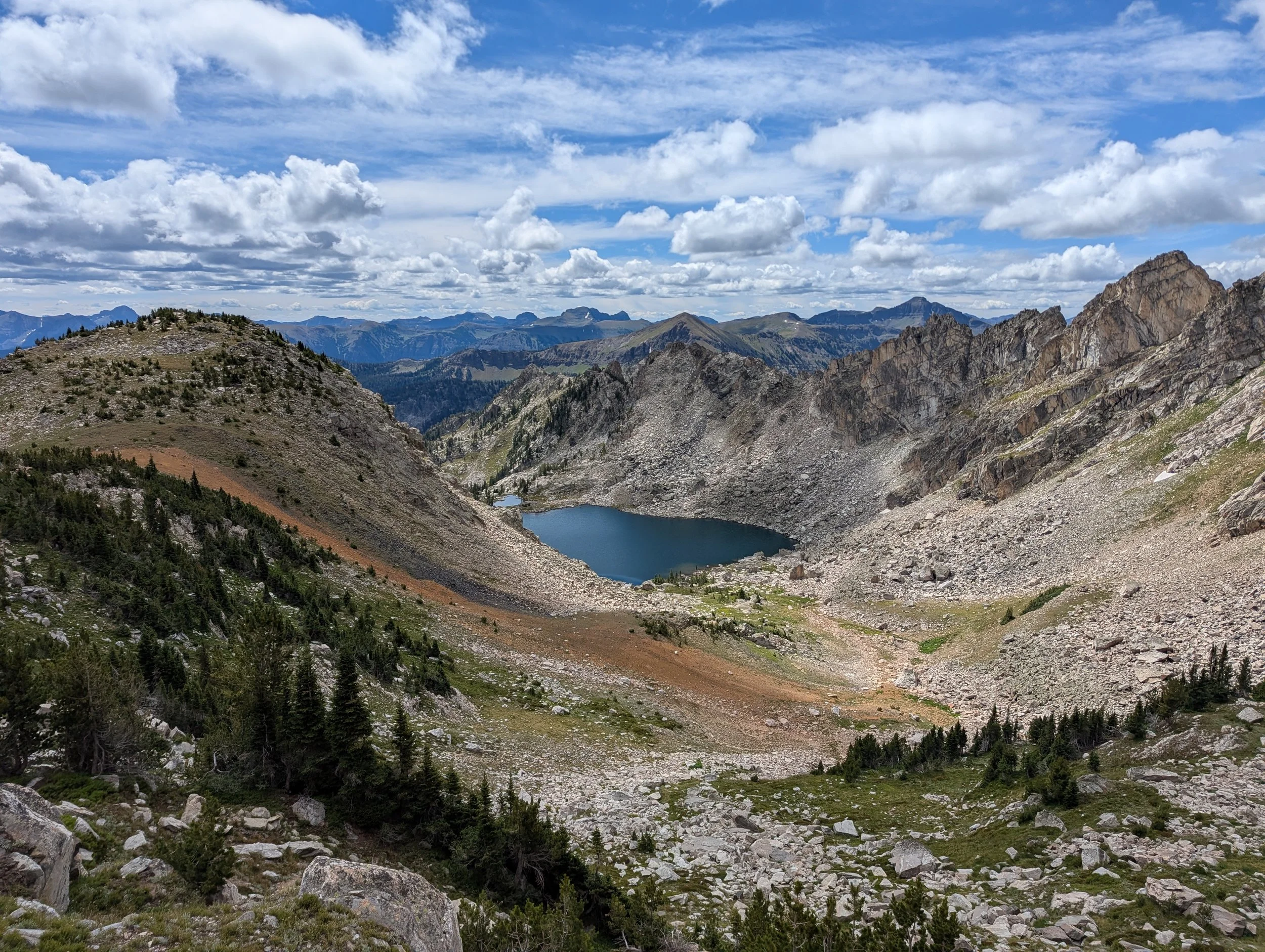 Boulder drainage, Absaroka-Beartooth Wilderness