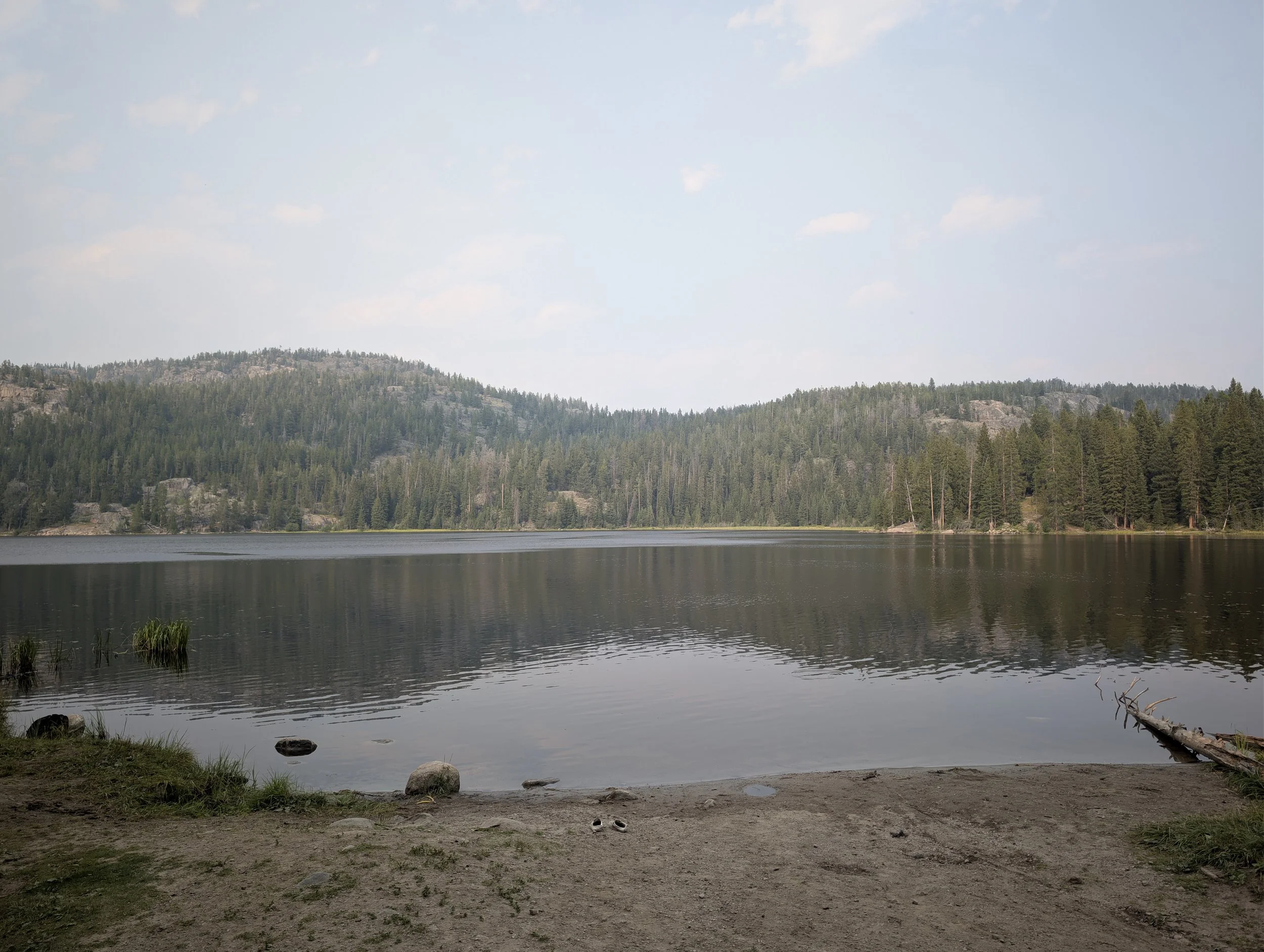 Lily Lake (Clarks Fork, WY)