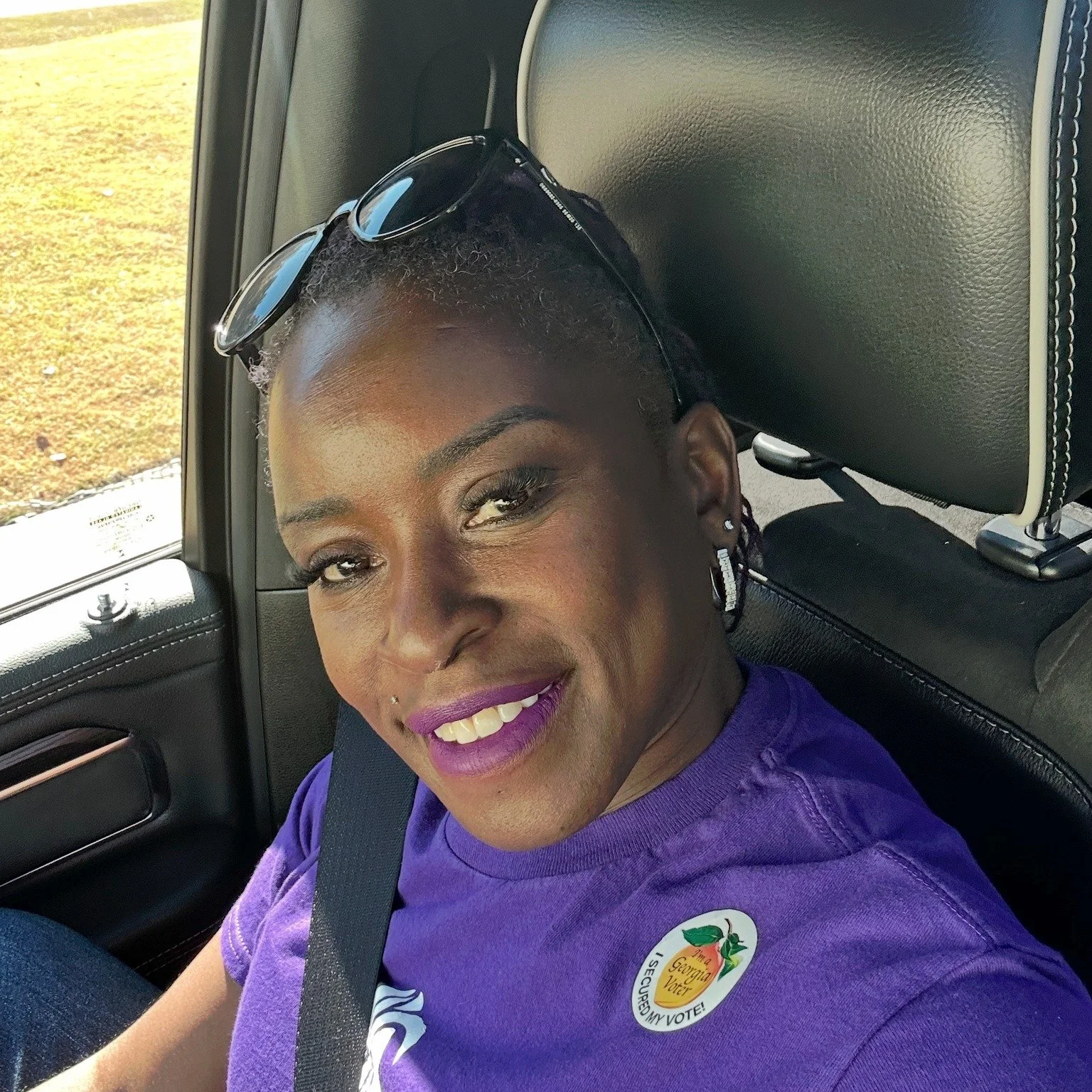 Me and my crew made it out to #vote.