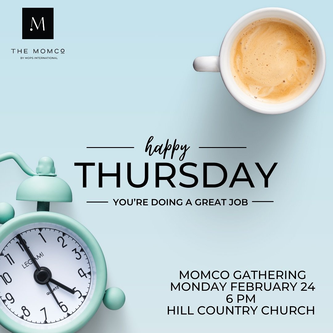 Happy Thursday almost there! See you Monday night at 6! 
#momco #fredericksburg #fredericksburgmom