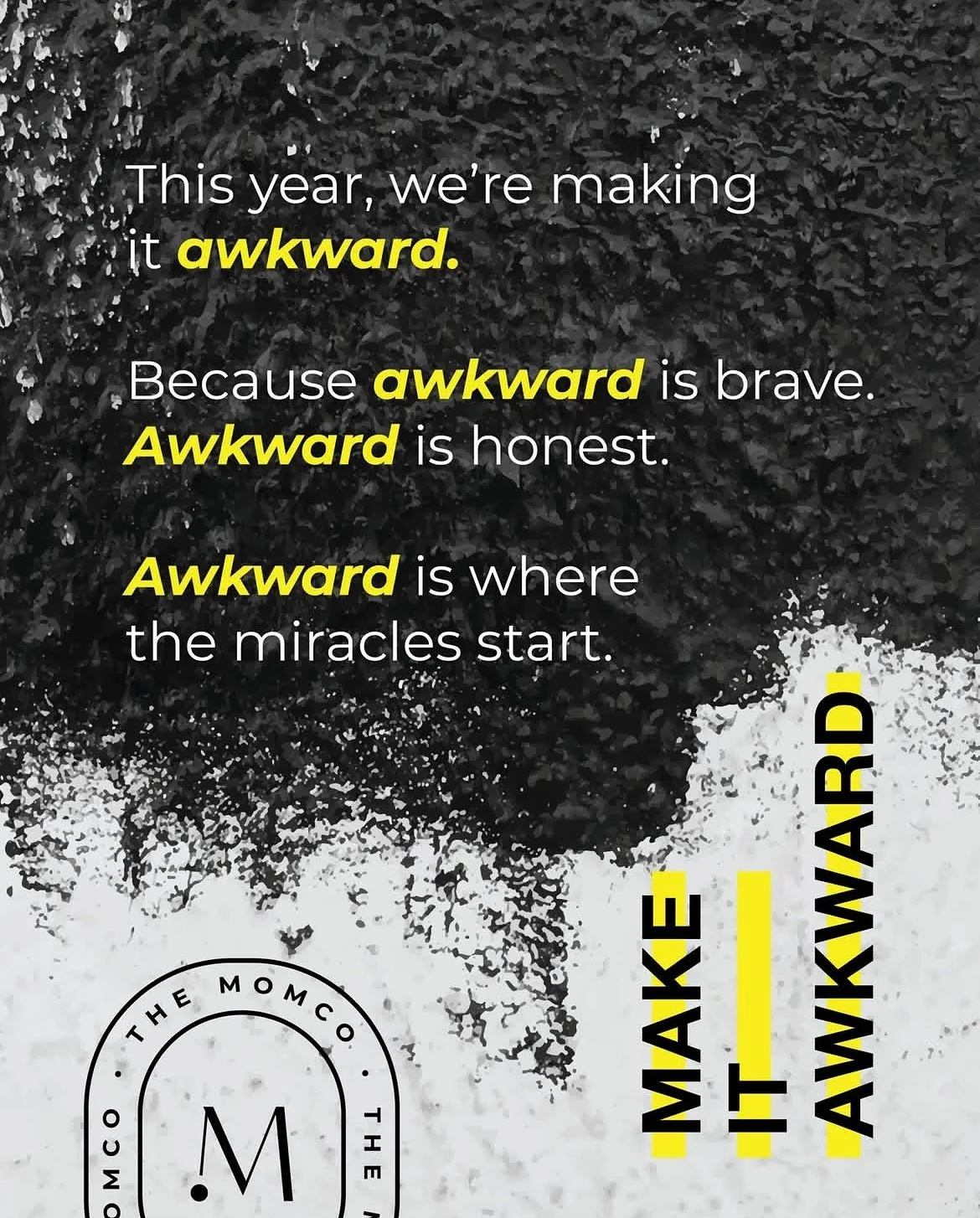 We have one more gathering on Monday 4/28 for our 2024-2025 year and then&hellip; things are gonna get AWKWARD!🤓 And by awkward, we mean authentic. Messy. Unafraid to break the ice &amp; unashamed to show up for eachother as our real selves.

Stay t