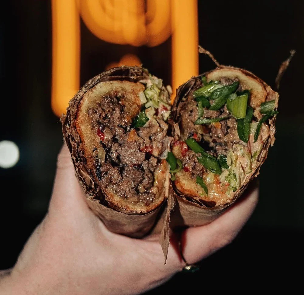 Chopped cheese sandwich