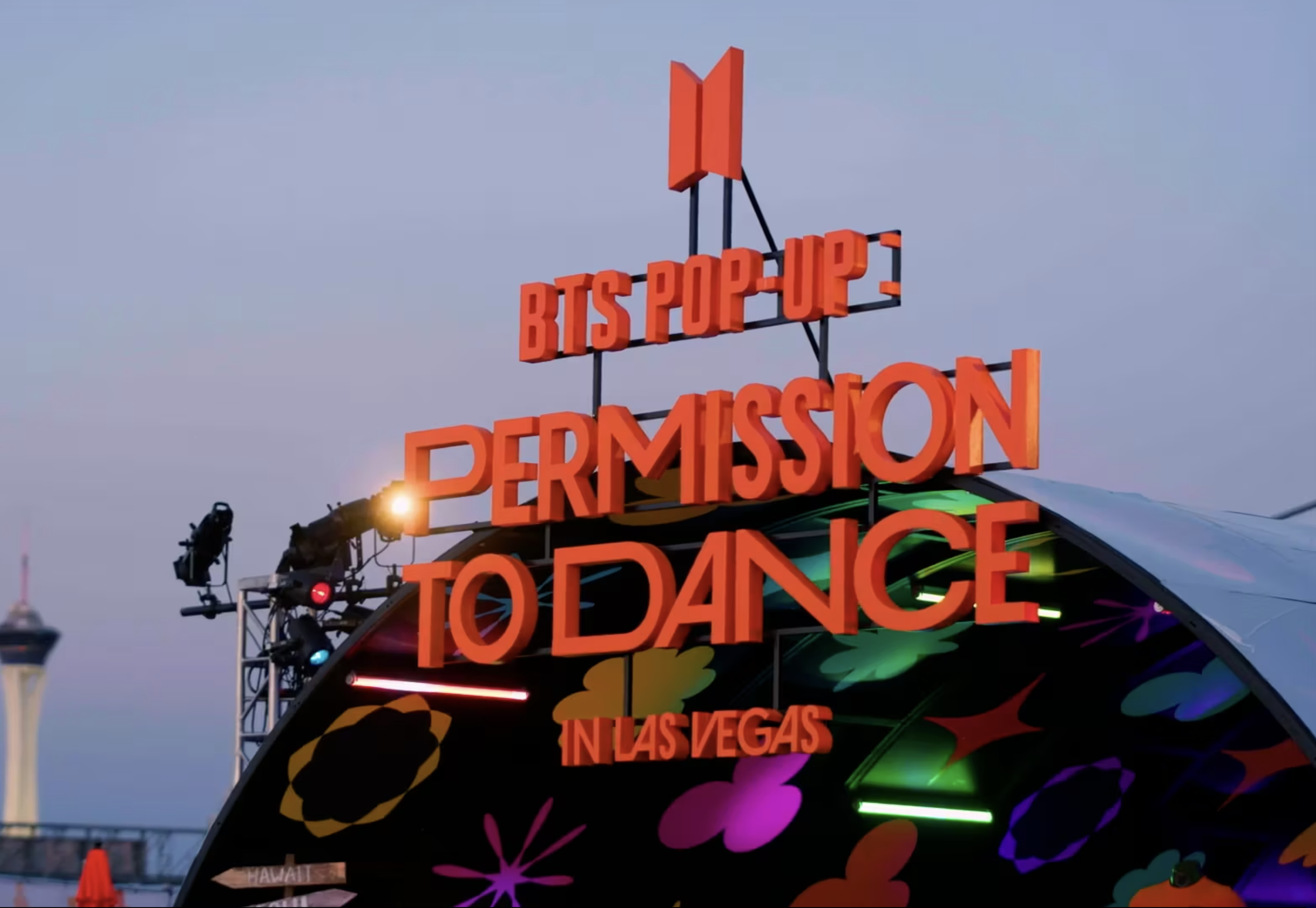BTS Pop Up - Permission to Dance