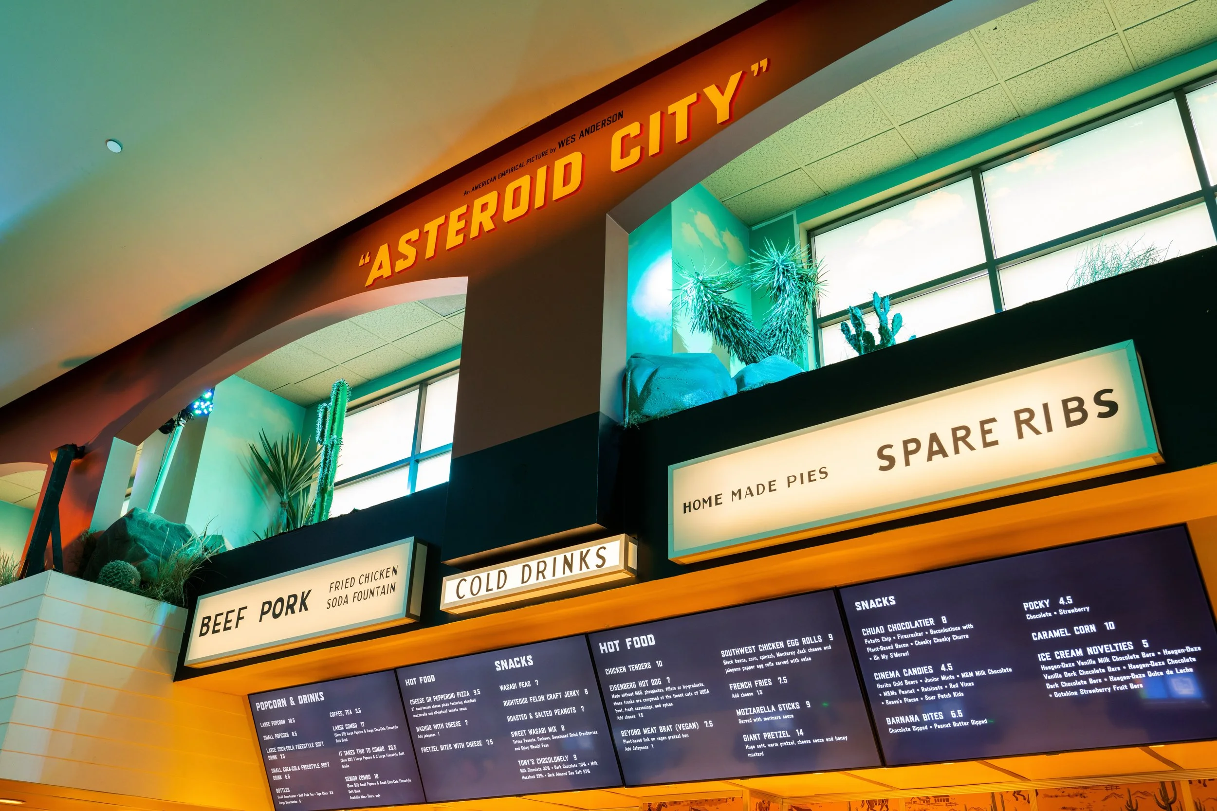 Wes Anderson's Asteroid City Experience - Focus Features