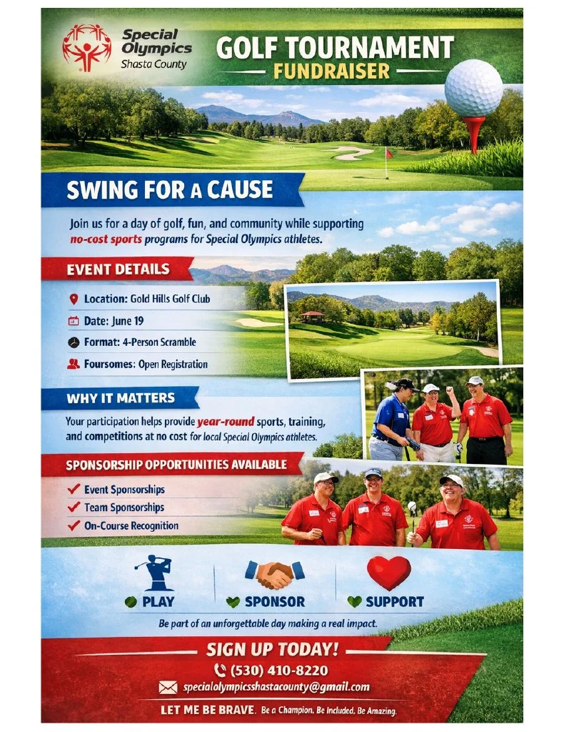 Let Me Be Brave Golf Tournament