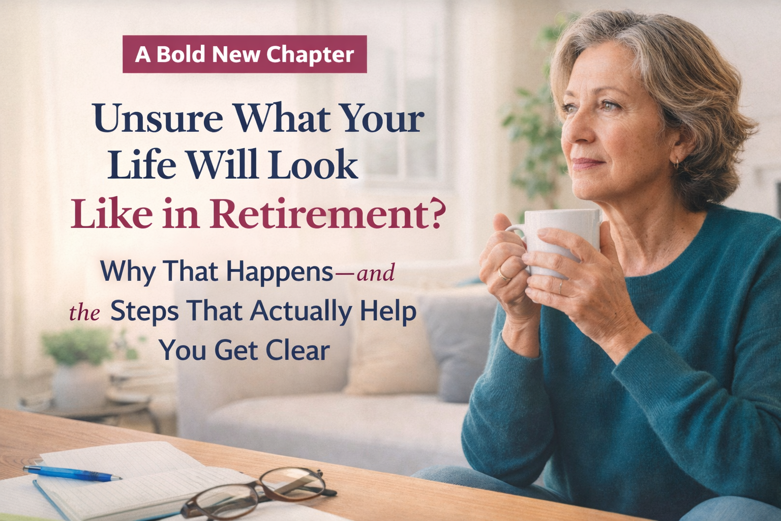 Unsure What Your Life Will Look Like in Retirement? 