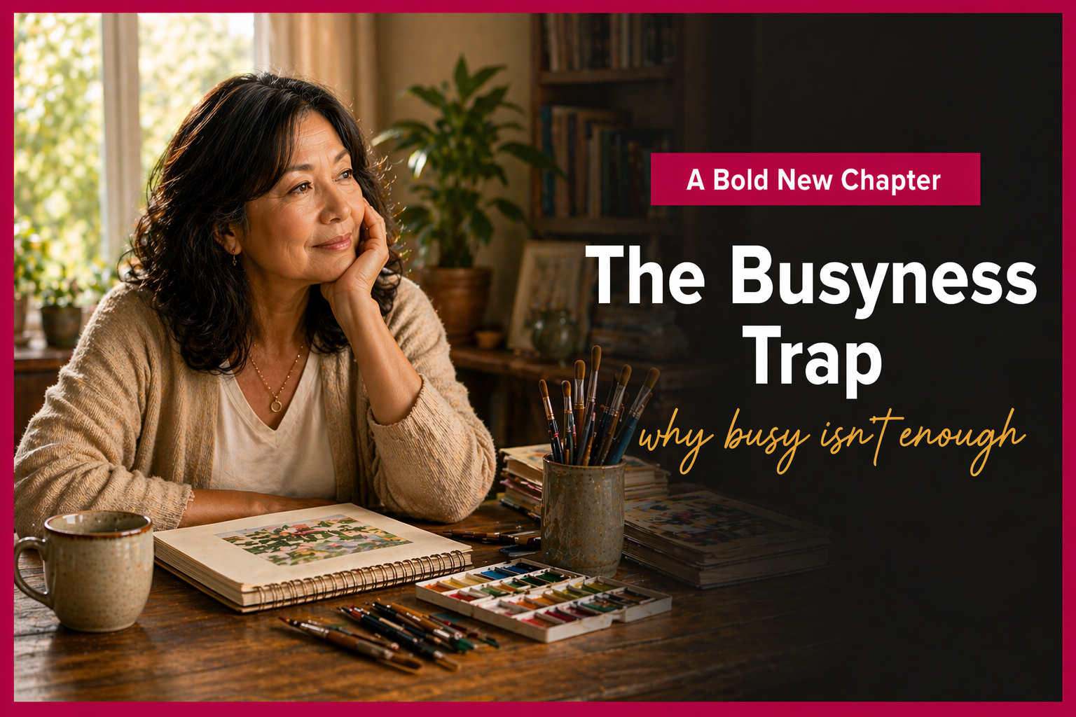 The Busyness Trap: Why Staying Busy in Retirement Isn’t the Same as Living Well