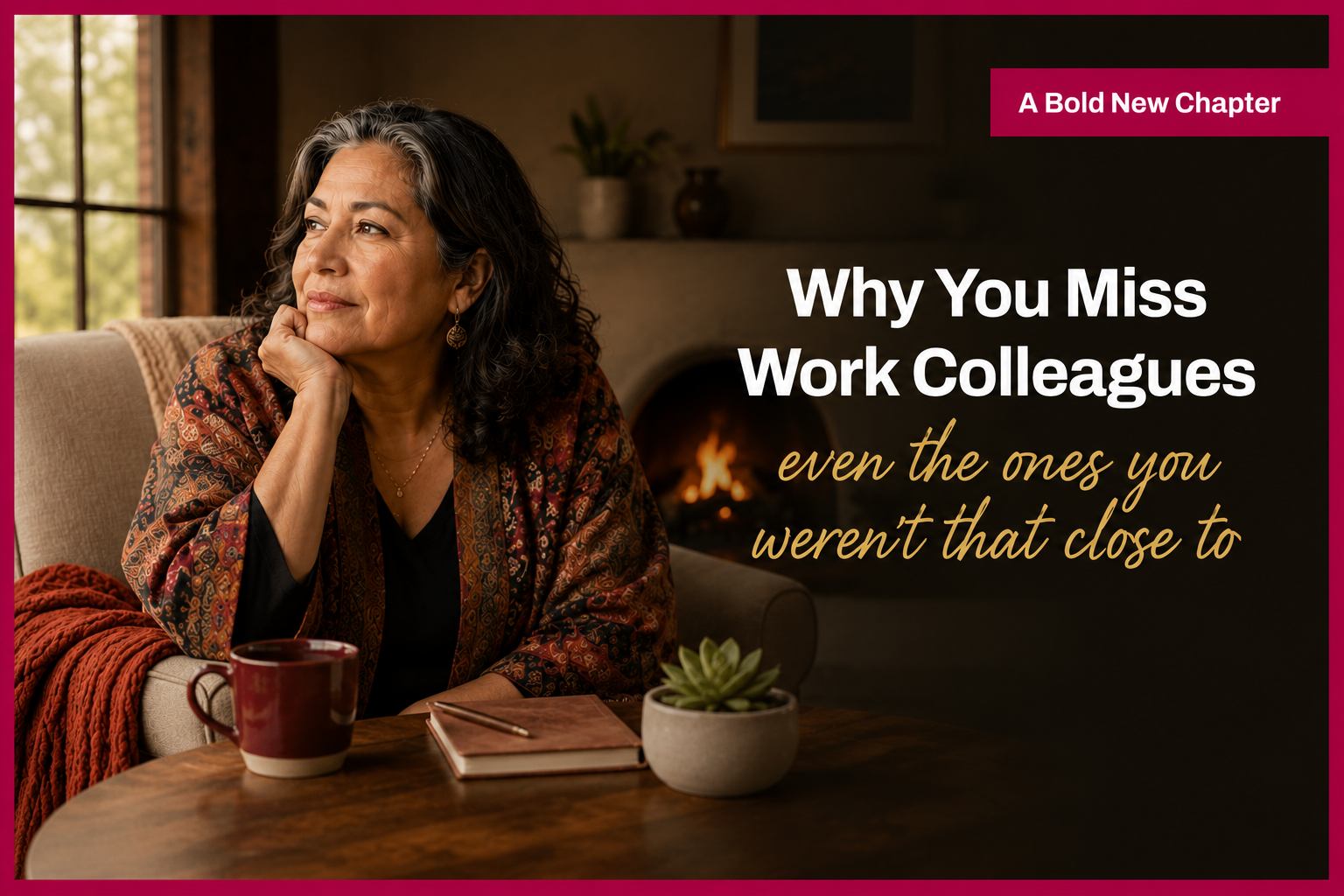 Why You Miss People From Work You Were Never That Close To