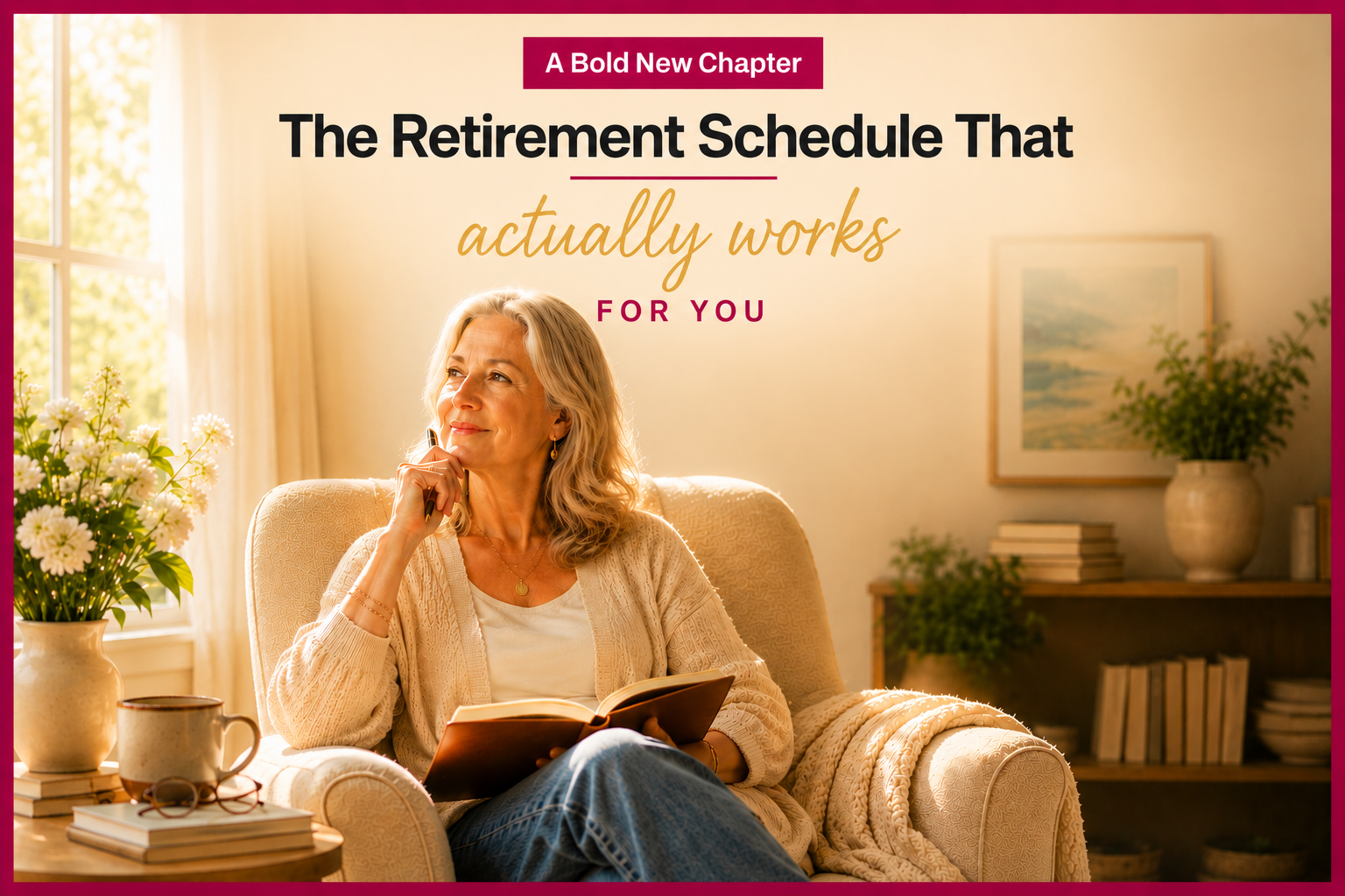 The Retirement Schedule That Actually Works