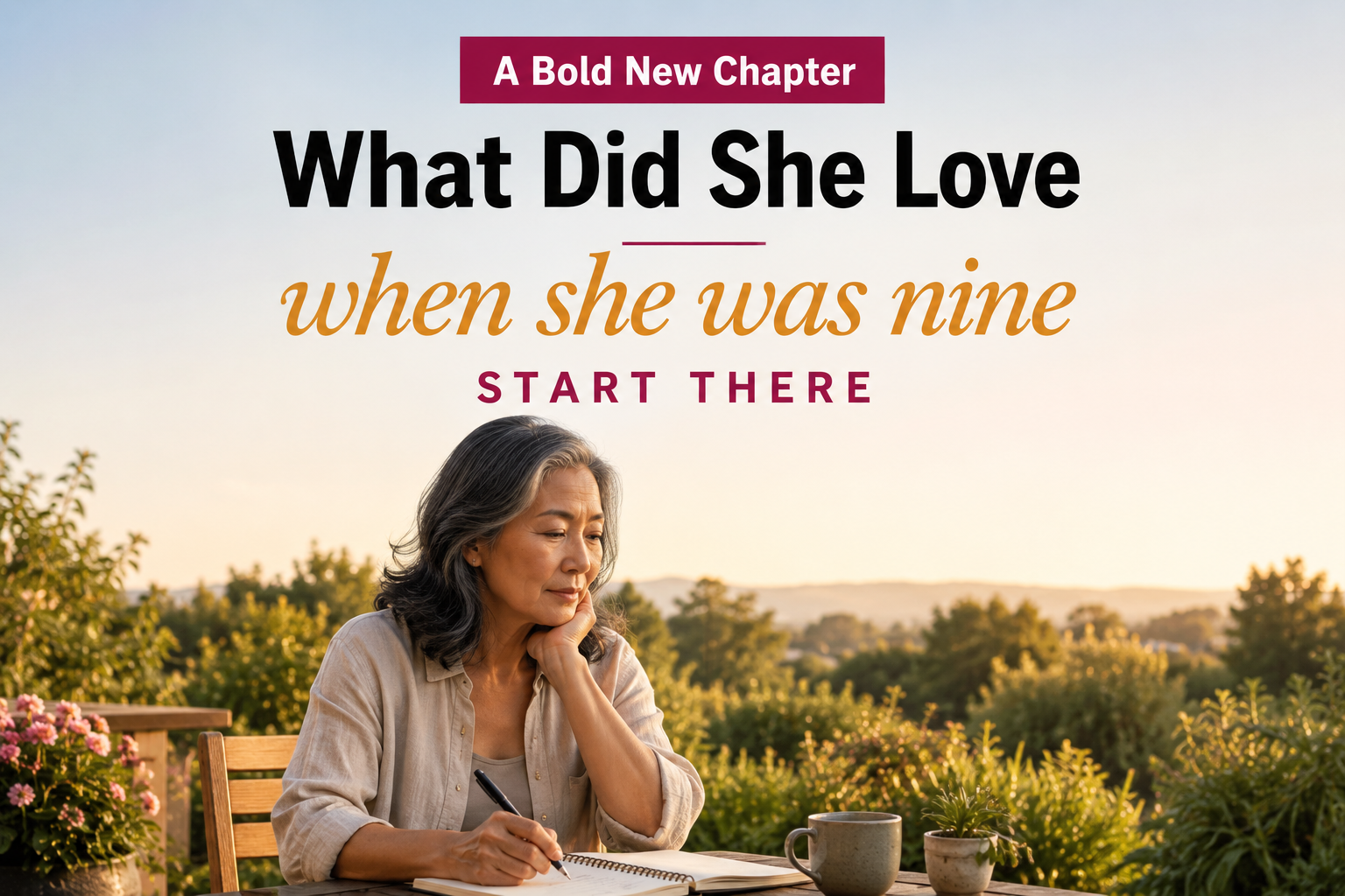 What Did Your 9-Year-Old Self Love?