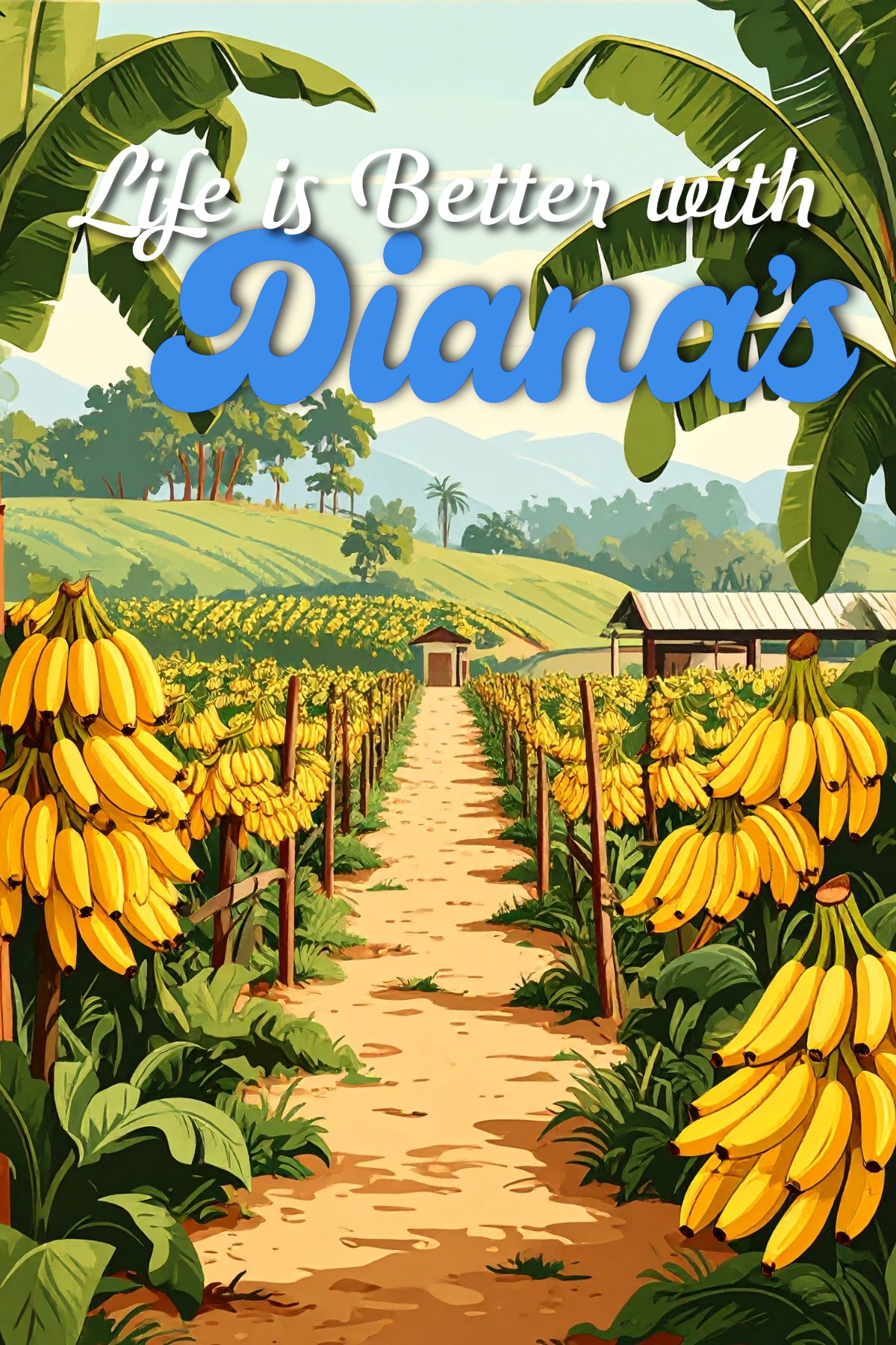 Diana's Bananas